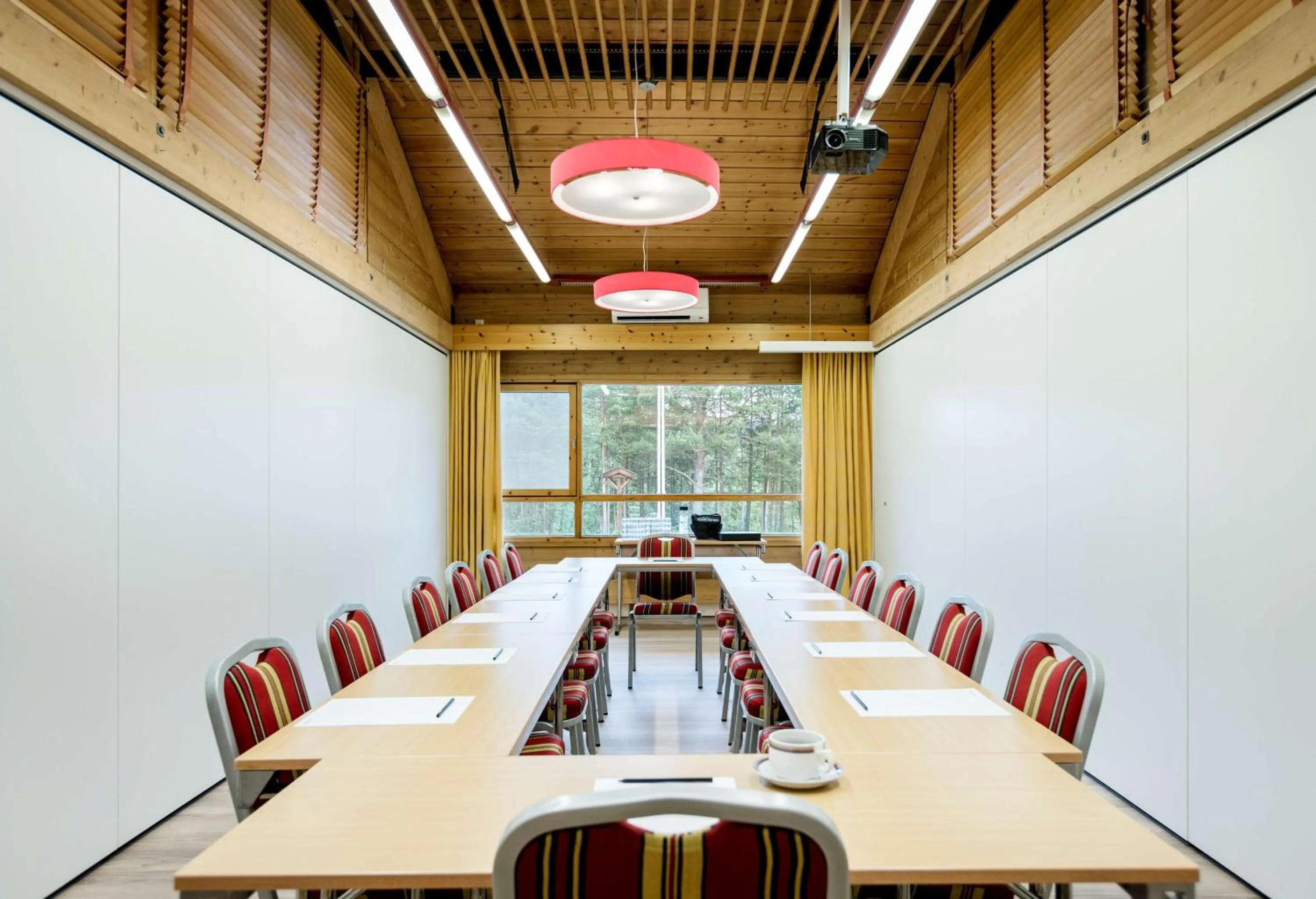 Meeting/conference room in Scandic Karasjok