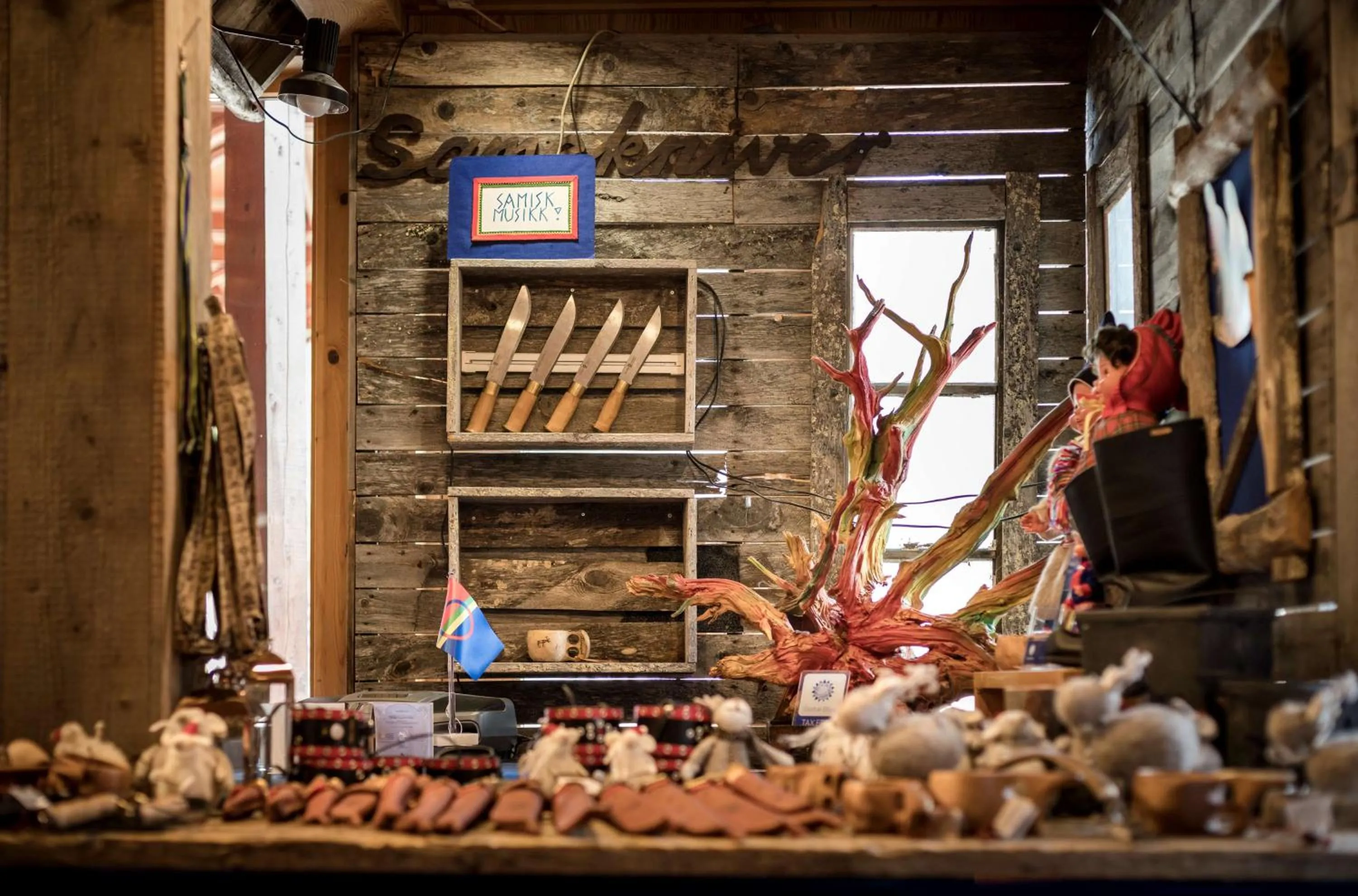 Nearby landmark in Scandic Karasjok