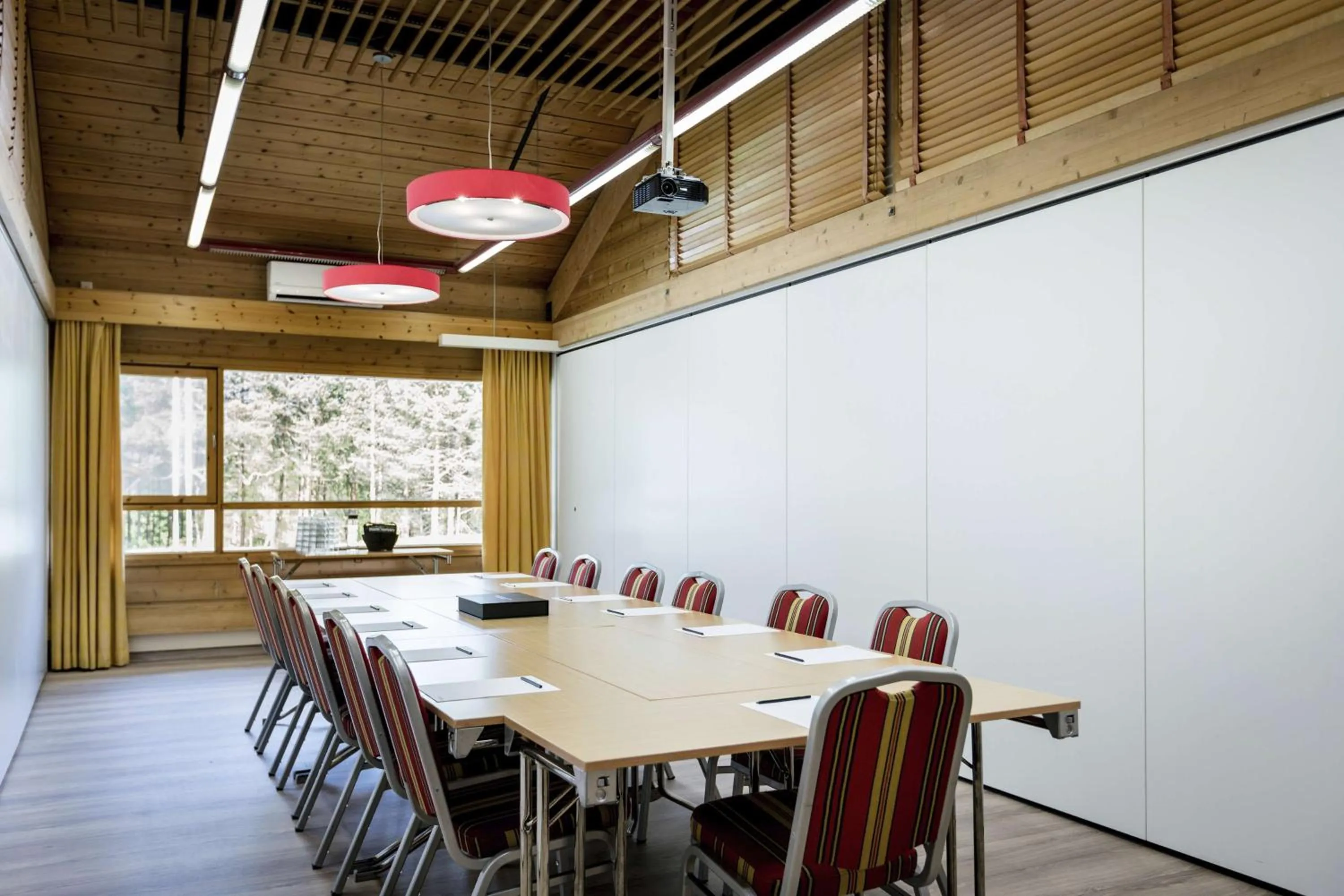 Meeting/conference room in Scandic Karasjok