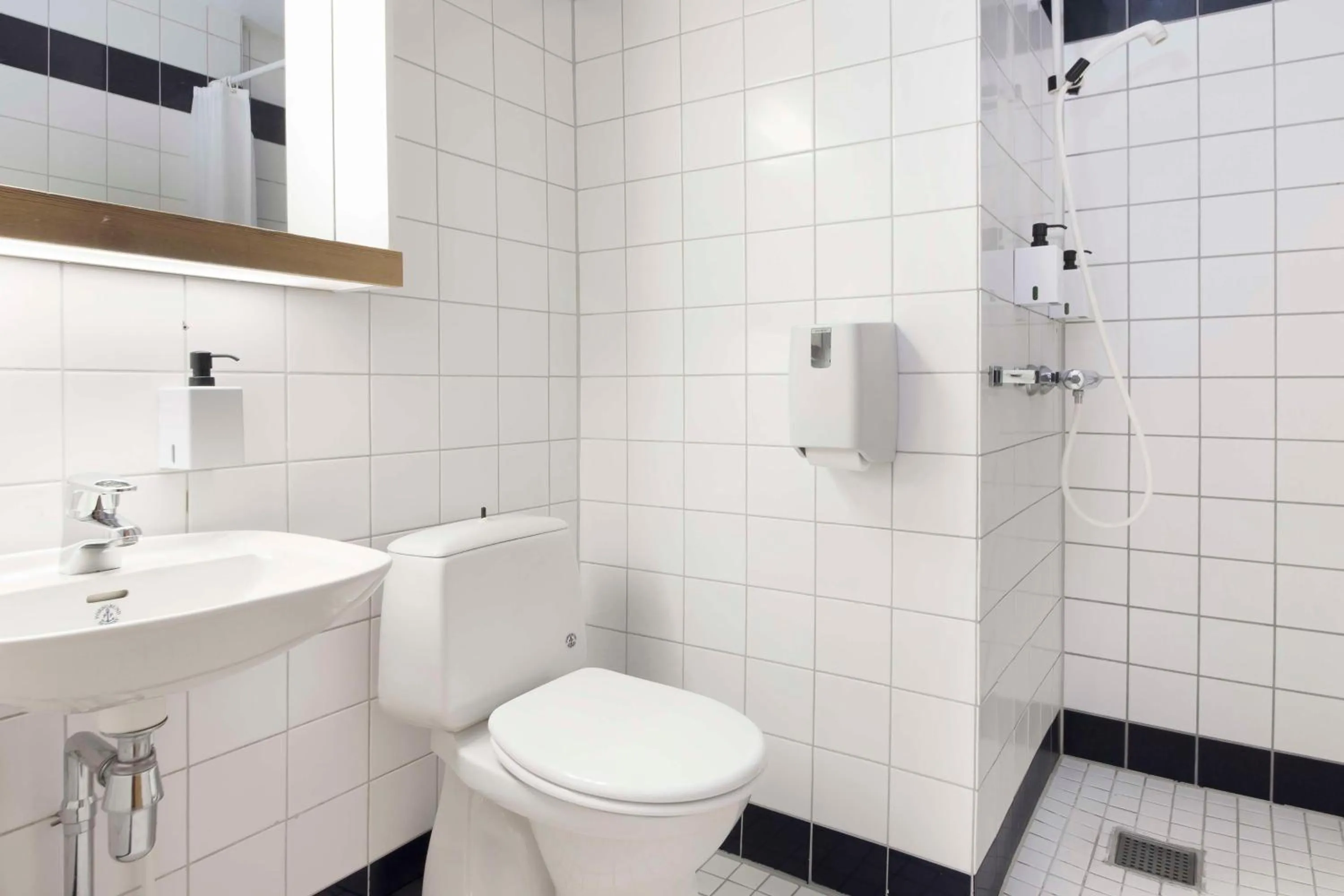 Bedroom in Scandic Karasjok