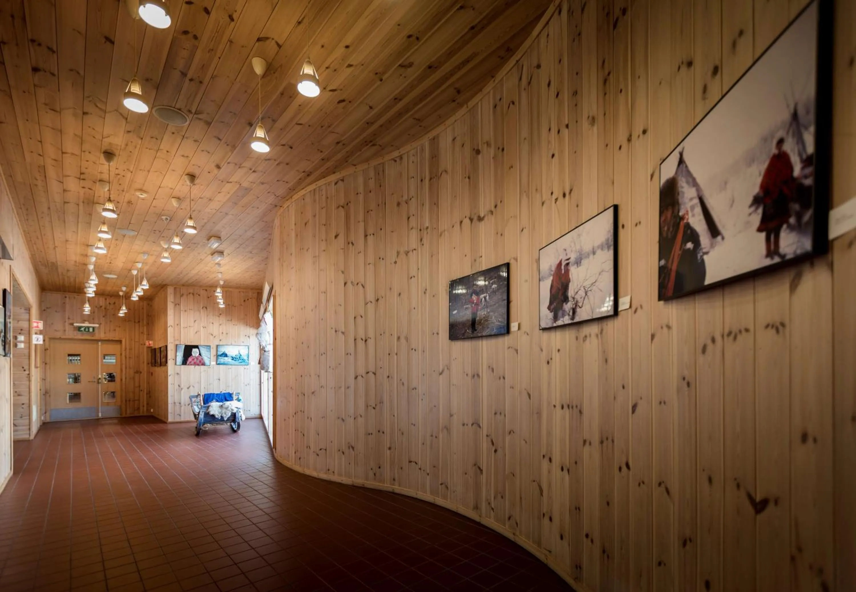 Nearby landmark in Scandic Karasjok