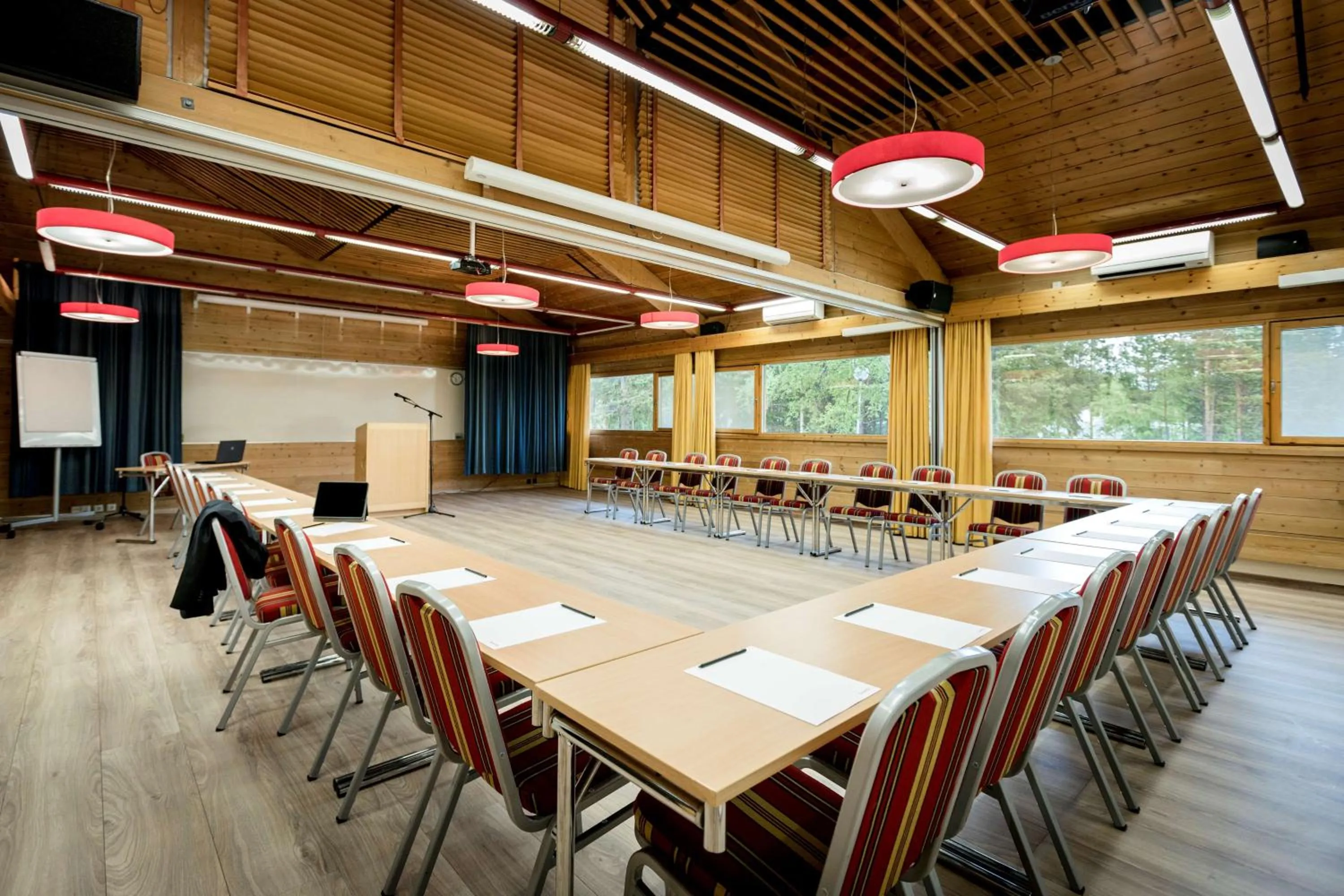 Meeting/conference room in Scandic Karasjok