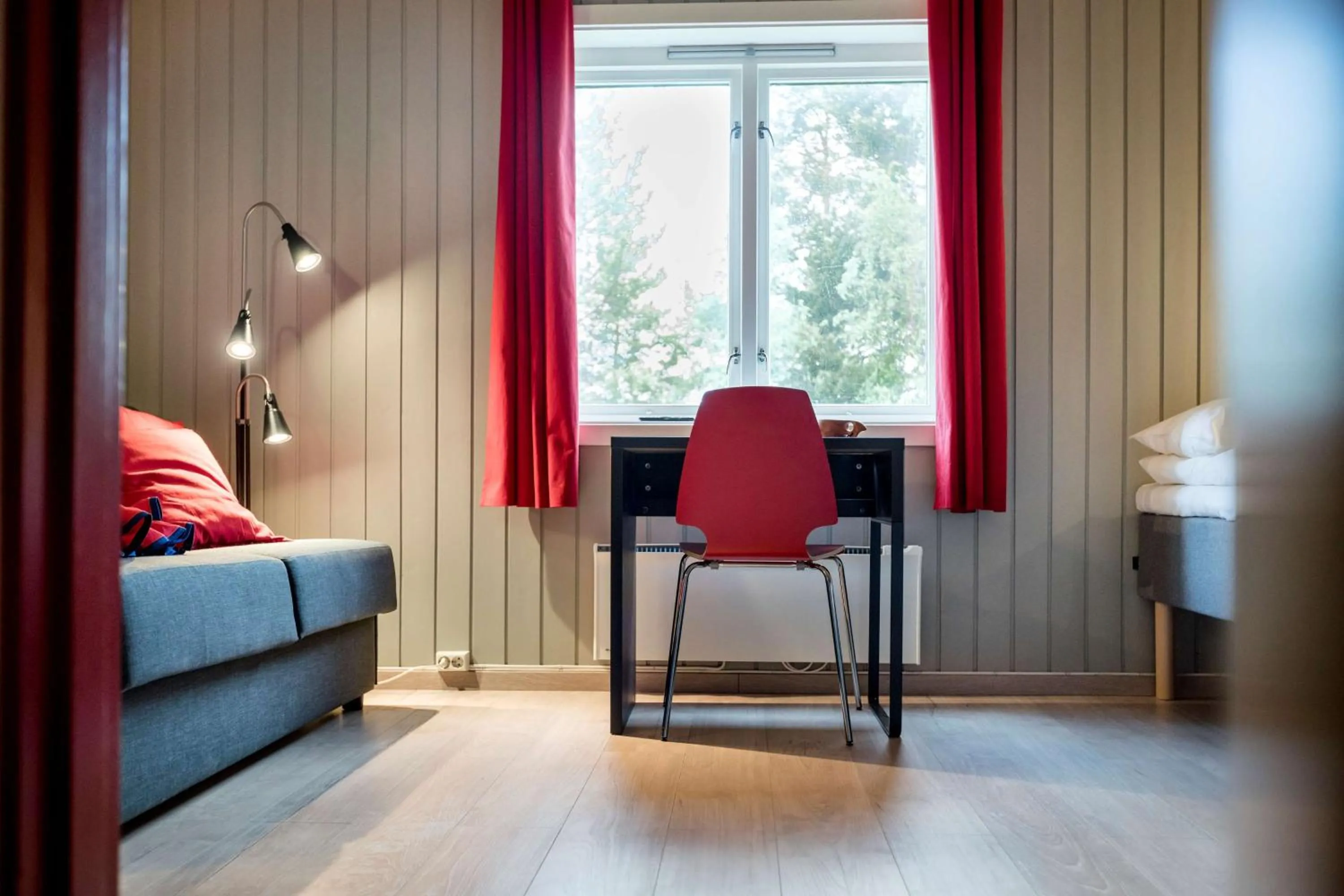 Bedroom in Scandic Karasjok