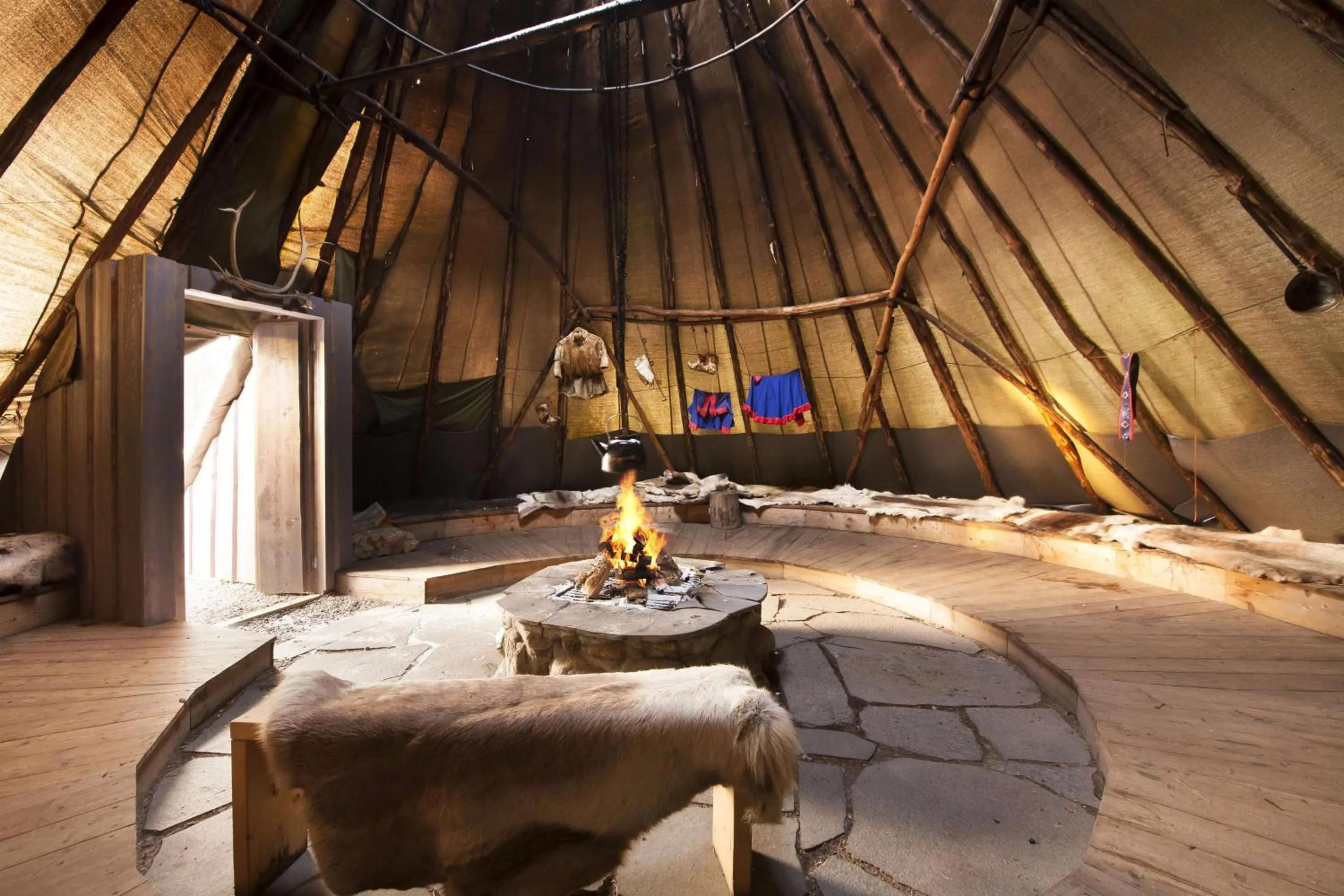 Restaurant/places to eat in Scandic Karasjok