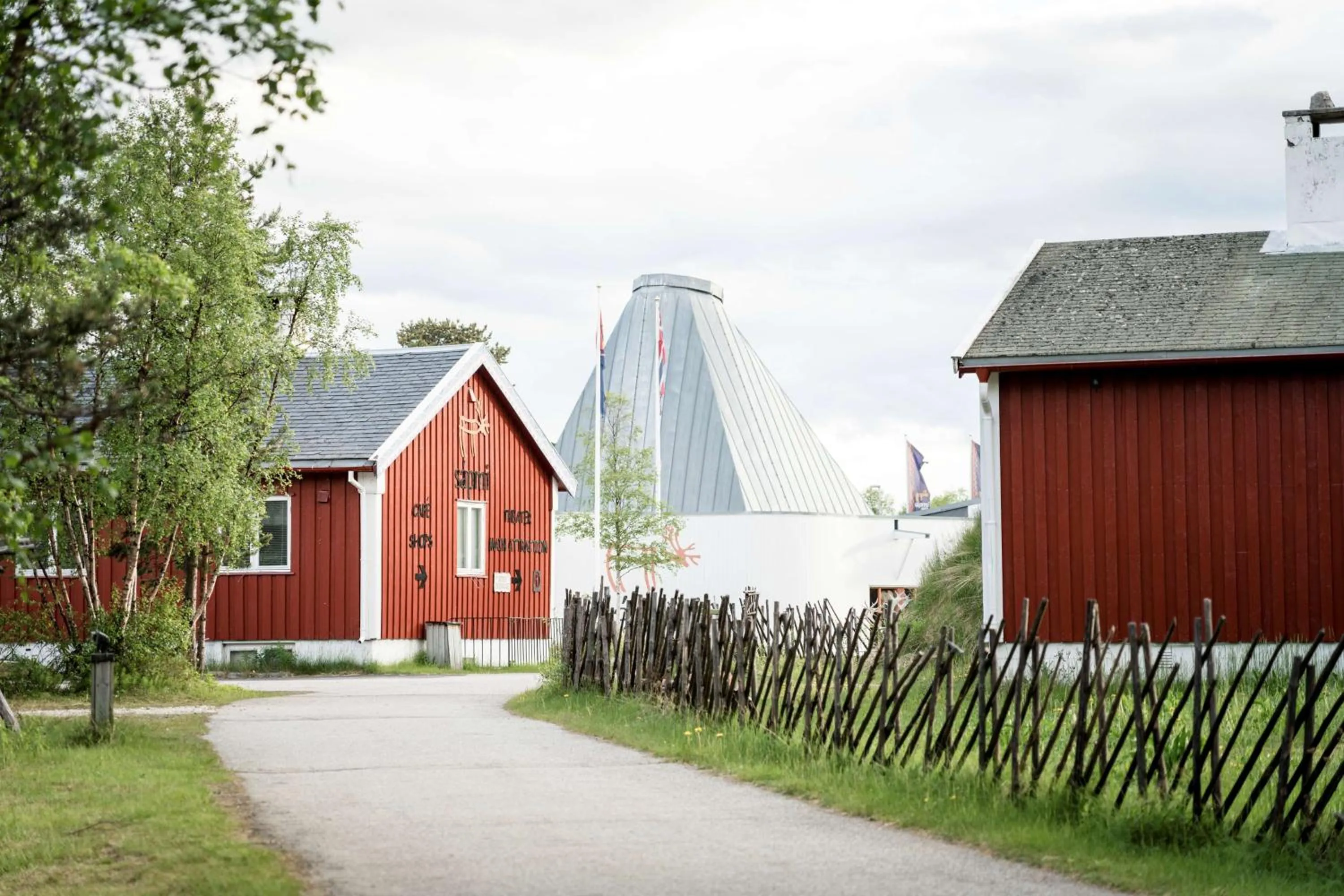 Nearby landmark in Scandic Karasjok