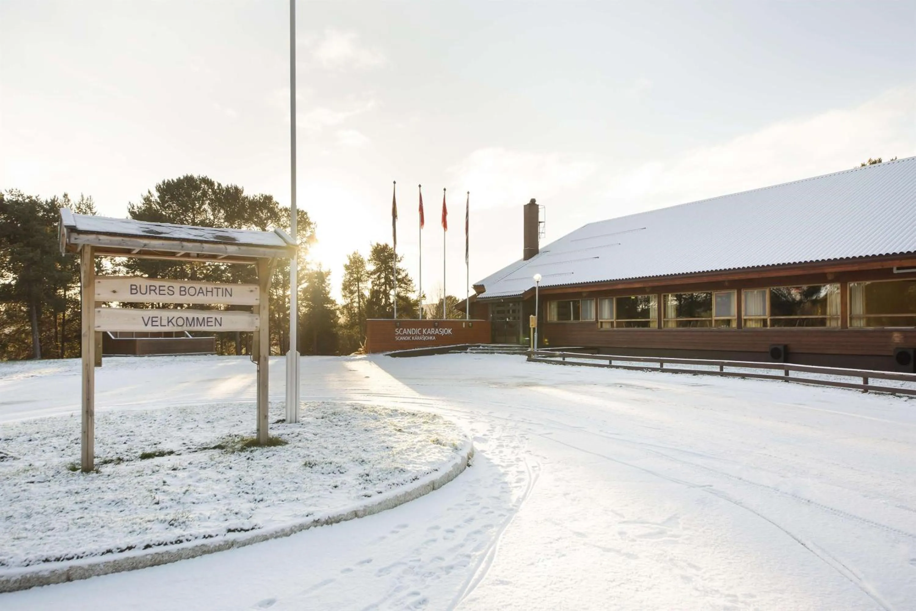 Property building in Scandic Karasjok