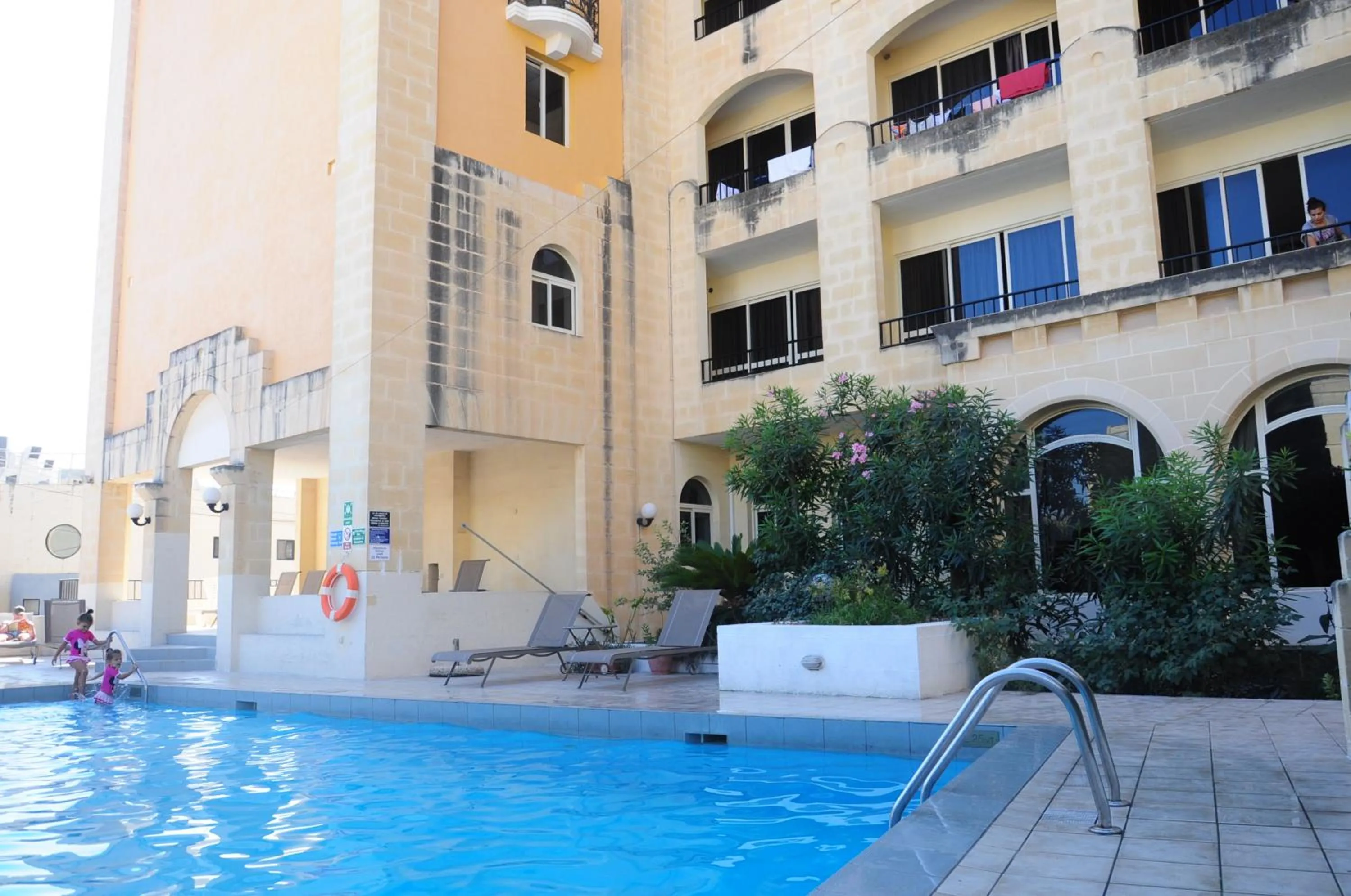 Balcony/Terrace in Il Palazzin Hotel
