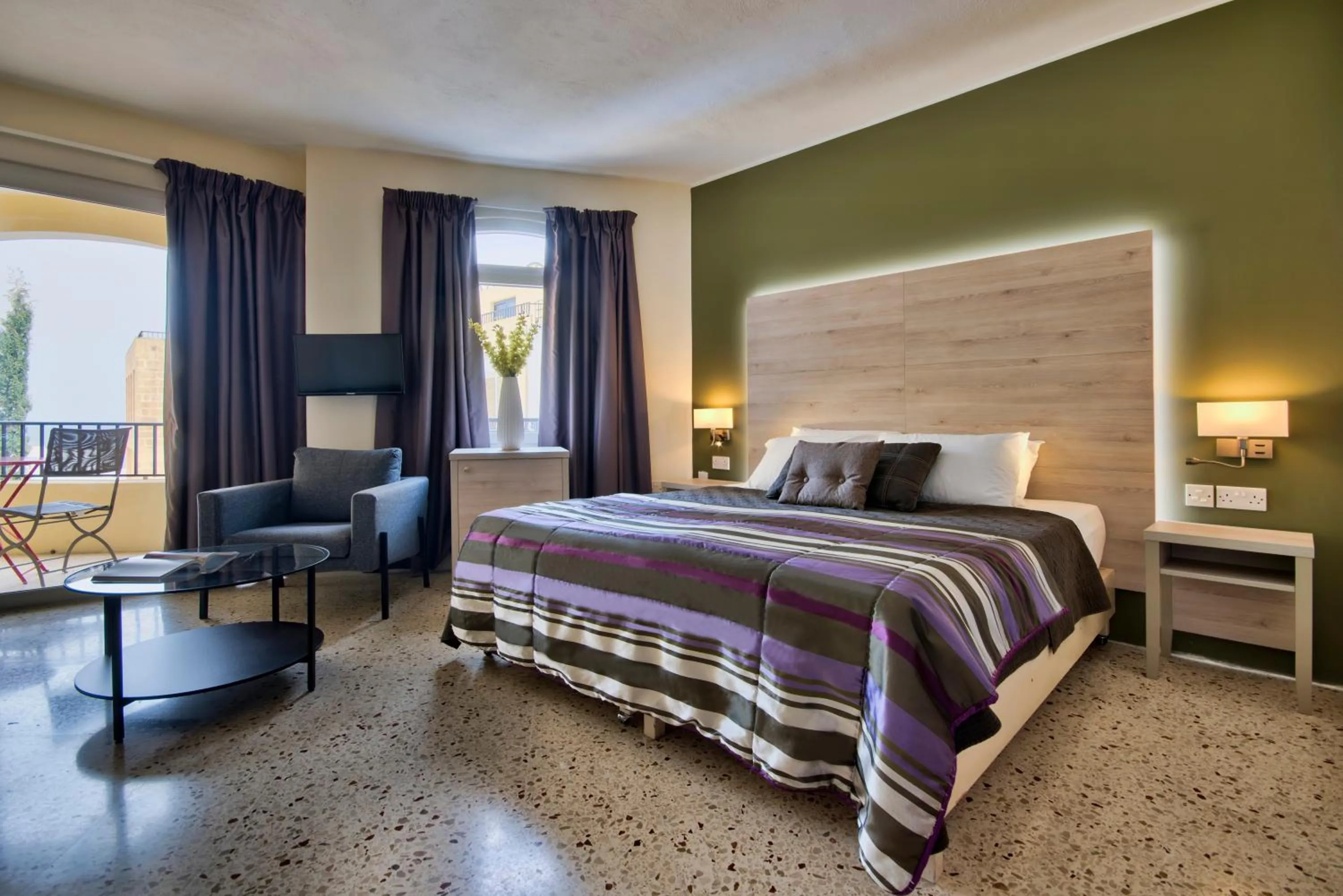Property building, Bed in Il Palazzin Hotel