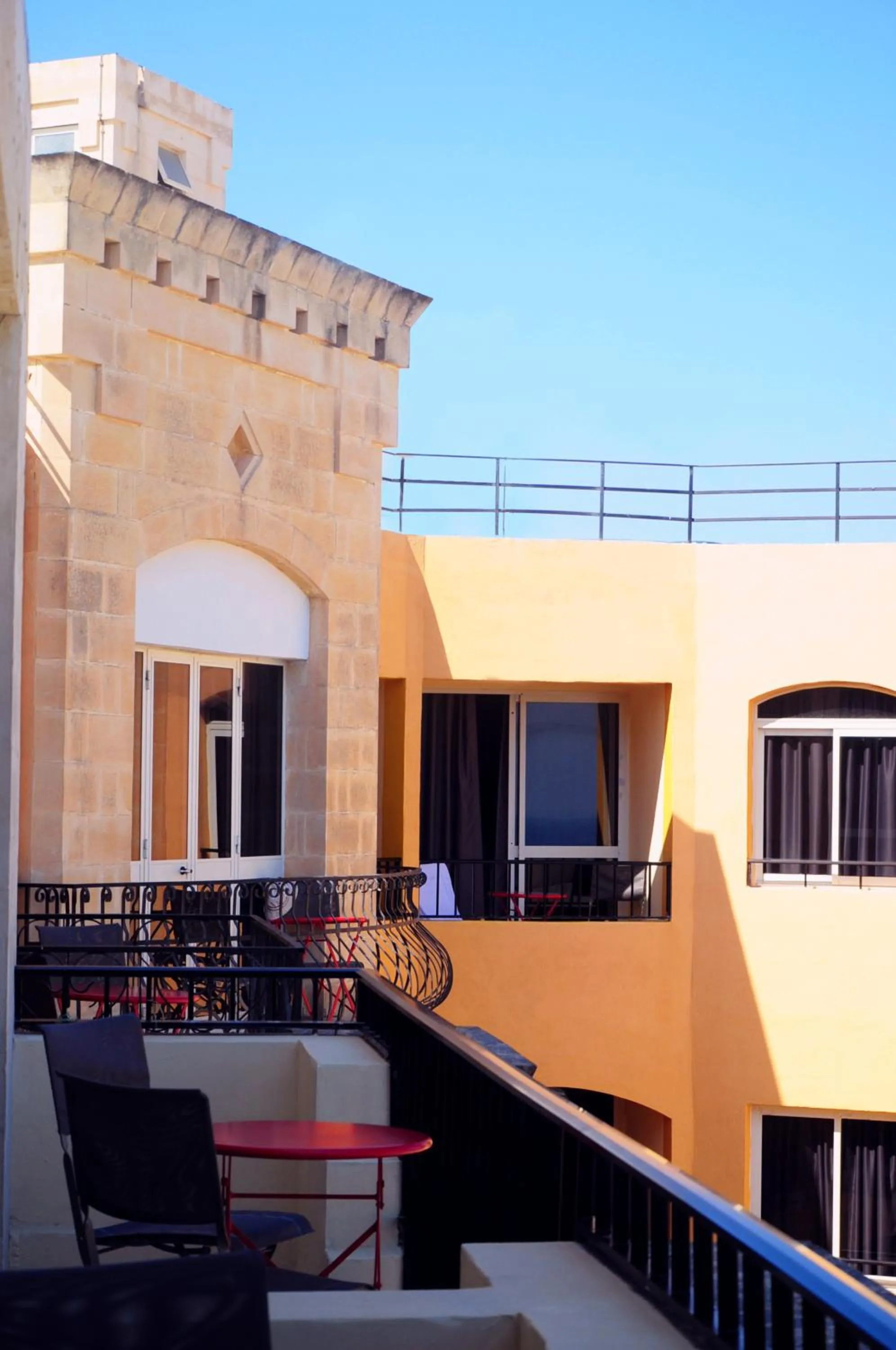 Facade/entrance in Il Palazzin Hotel