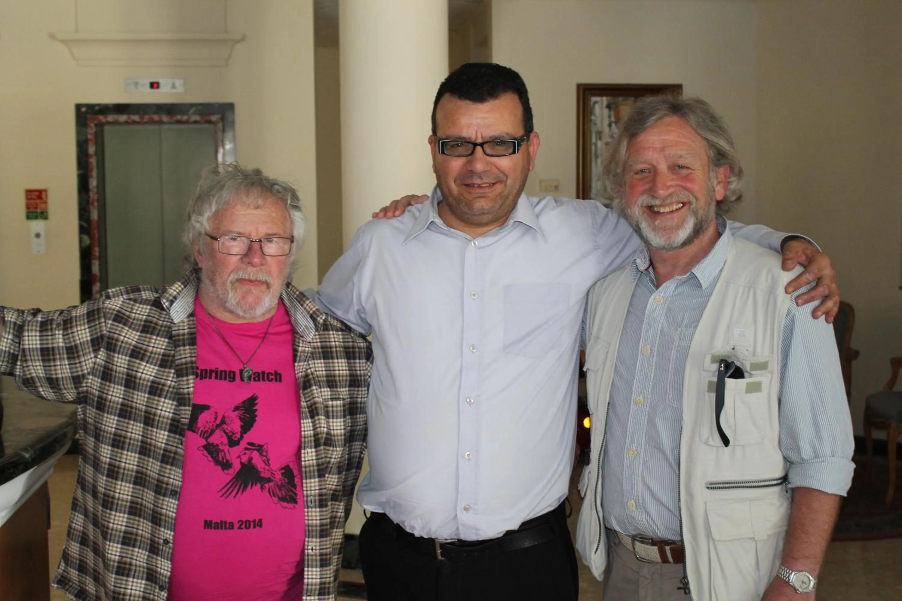 group of guests in Il Palazzin Hotel