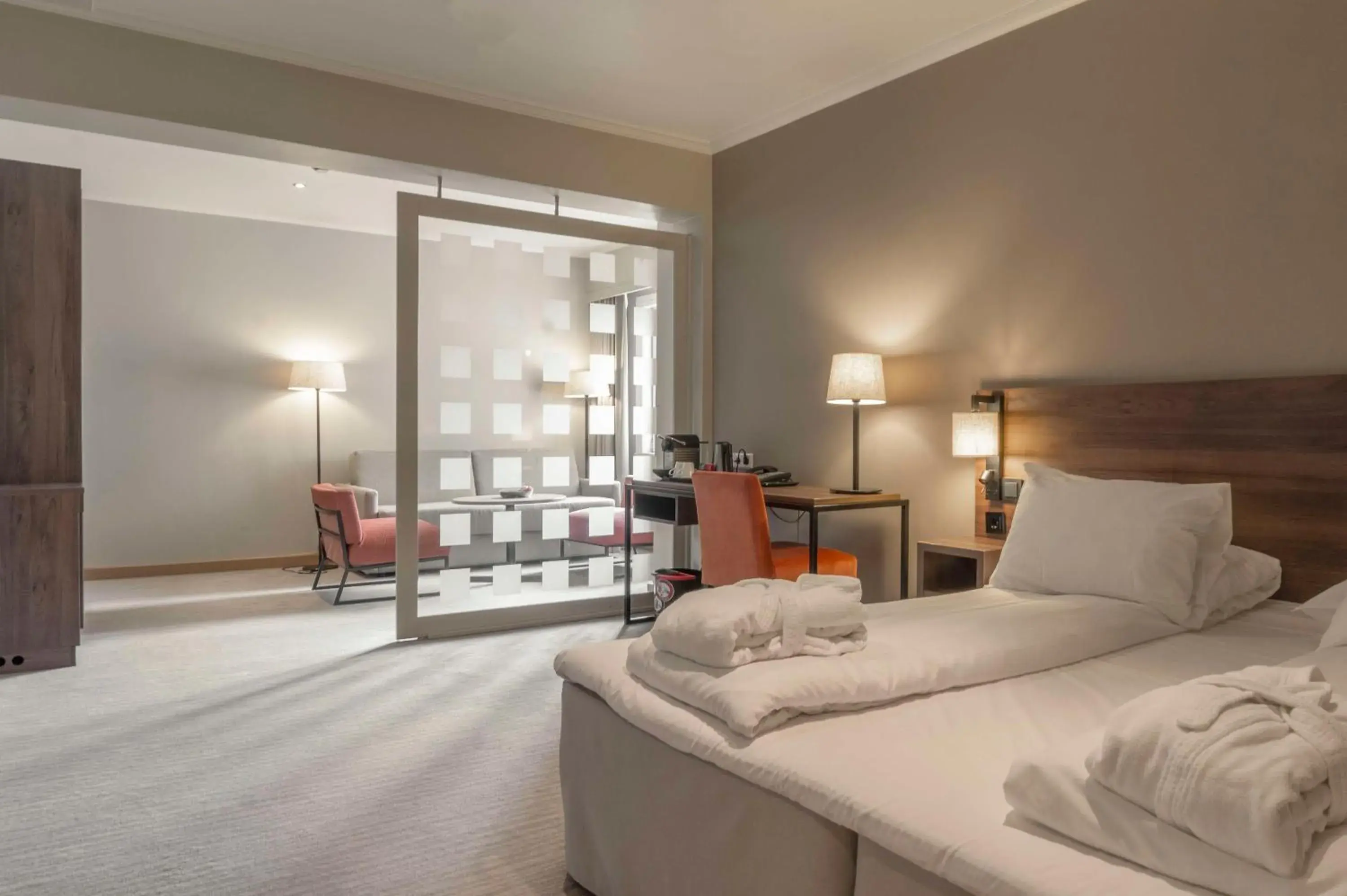 Junior Suite in Scandic Lillehammer Hotel Junior Suite in Scandic Lillehammer Hotel