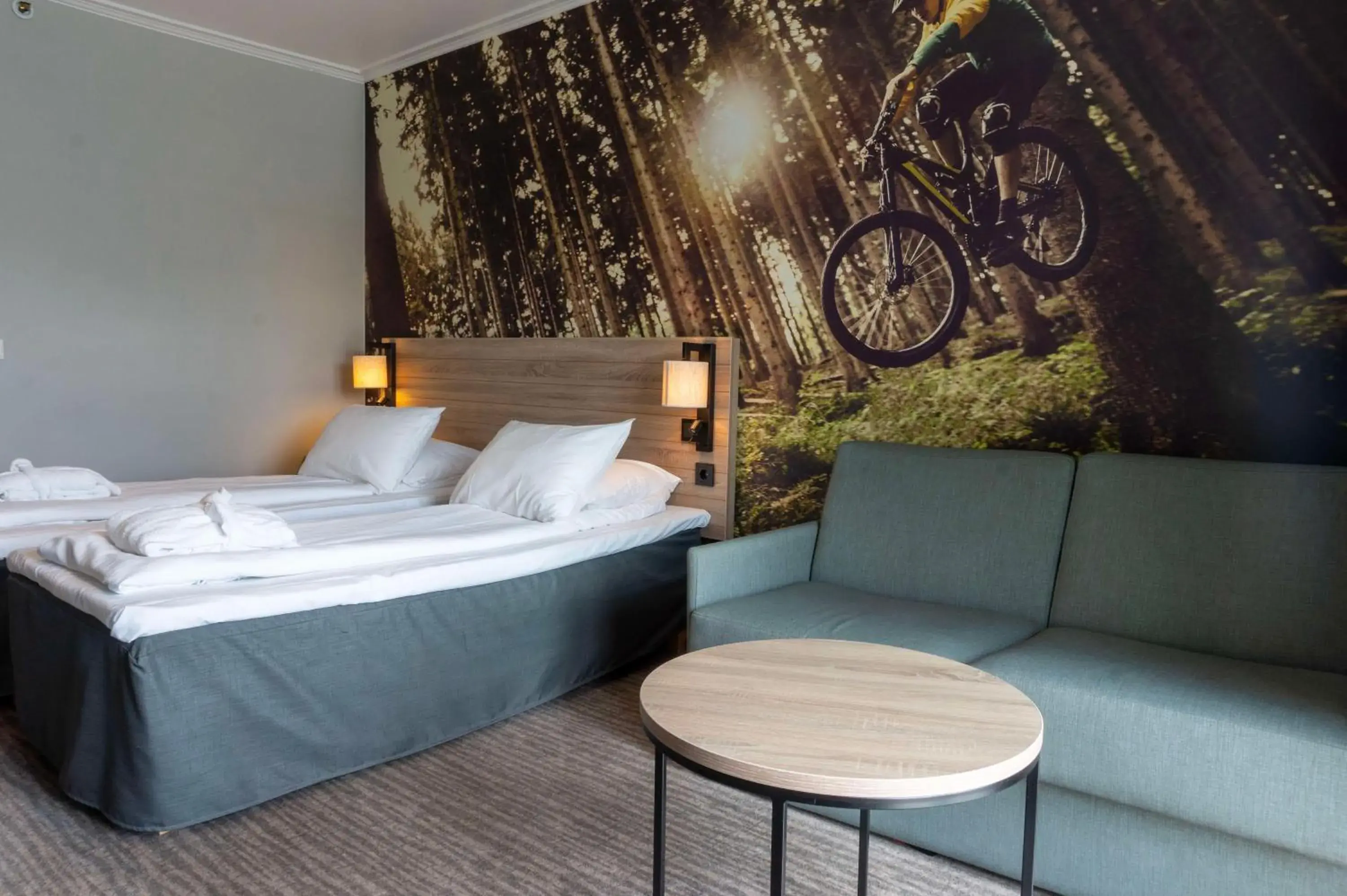 Superior King Room in Scandic Lillehammer Hotel Superior King Room in Scandic Lillehammer Hotel