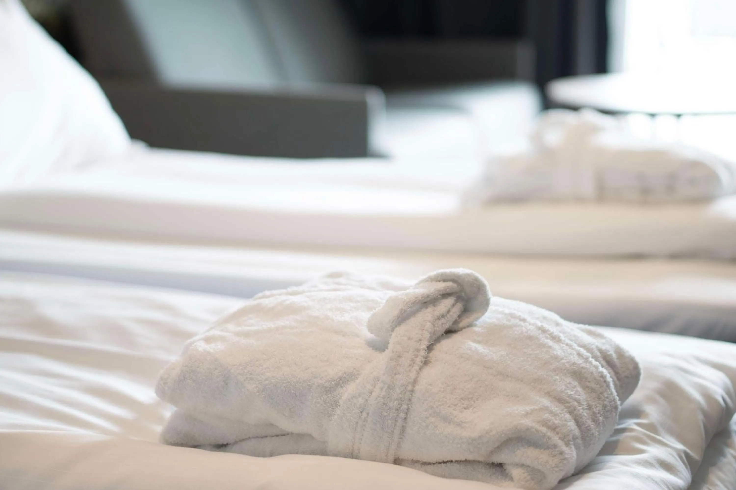 Bedroom, Bed in Scandic Lillehammer Hotel