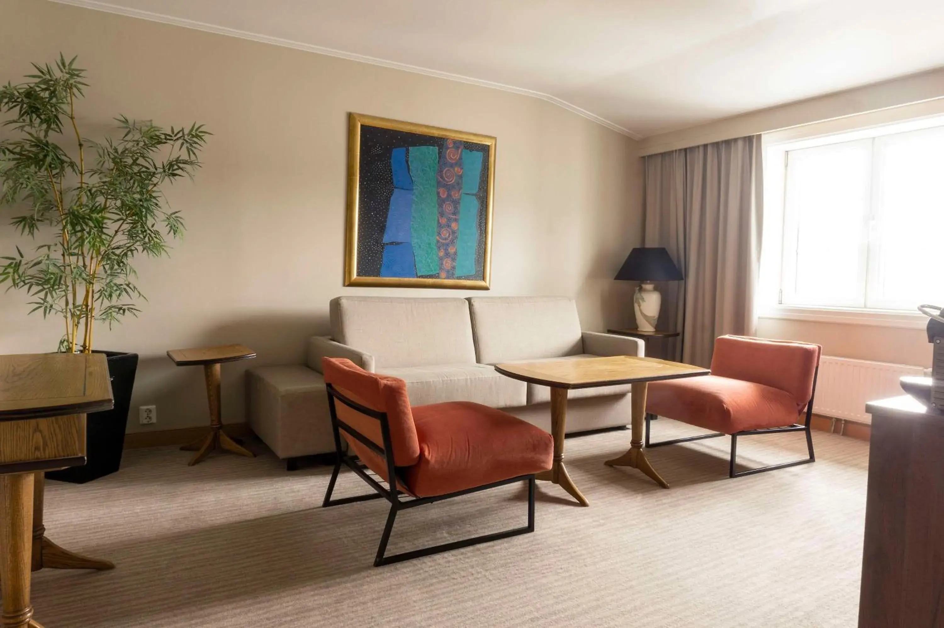 King Suite in Scandic Lillehammer Hotel King Suite in Scandic Lillehammer Hotel