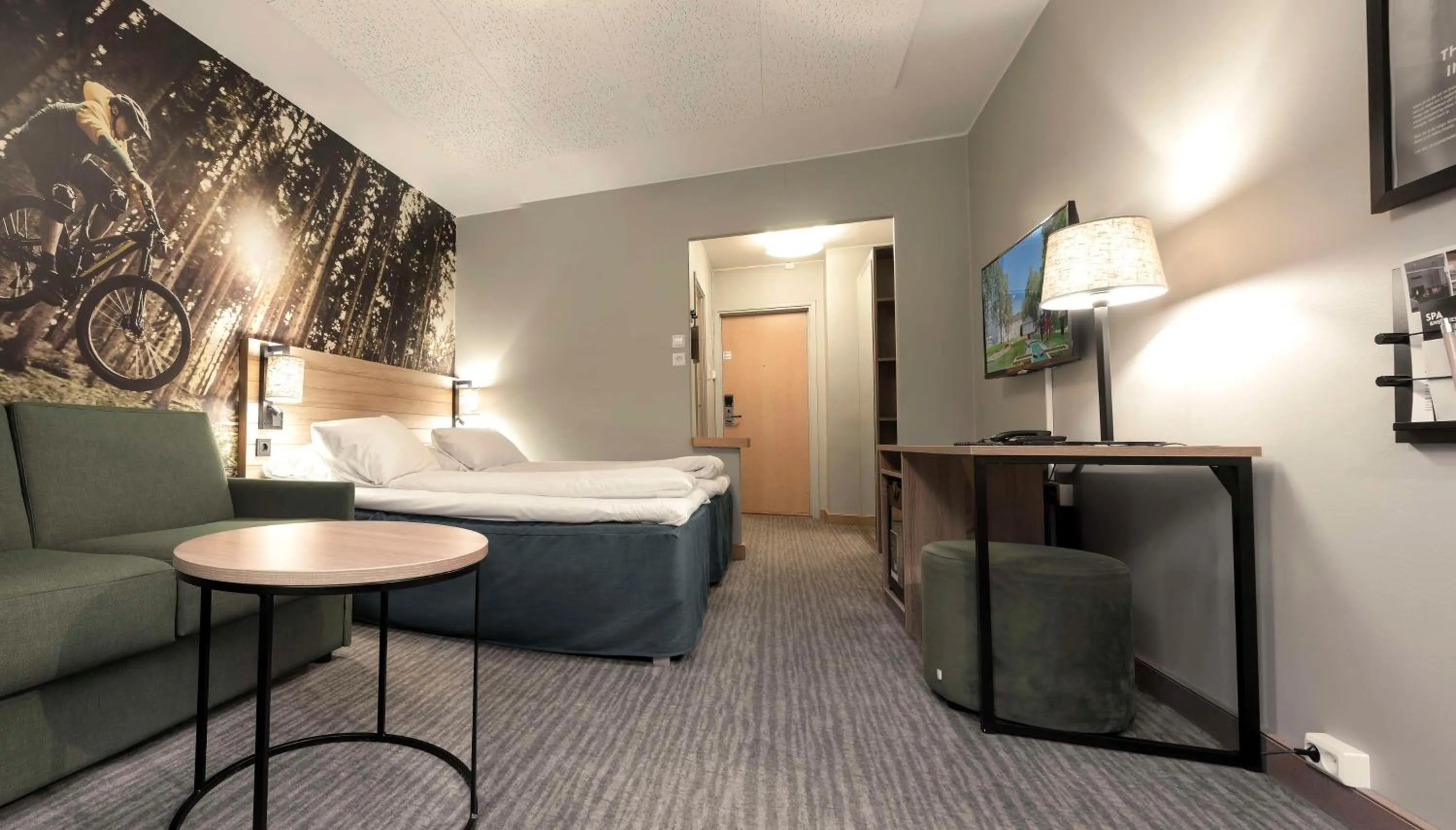 Other, Bed in Scandic Lillehammer Hotel