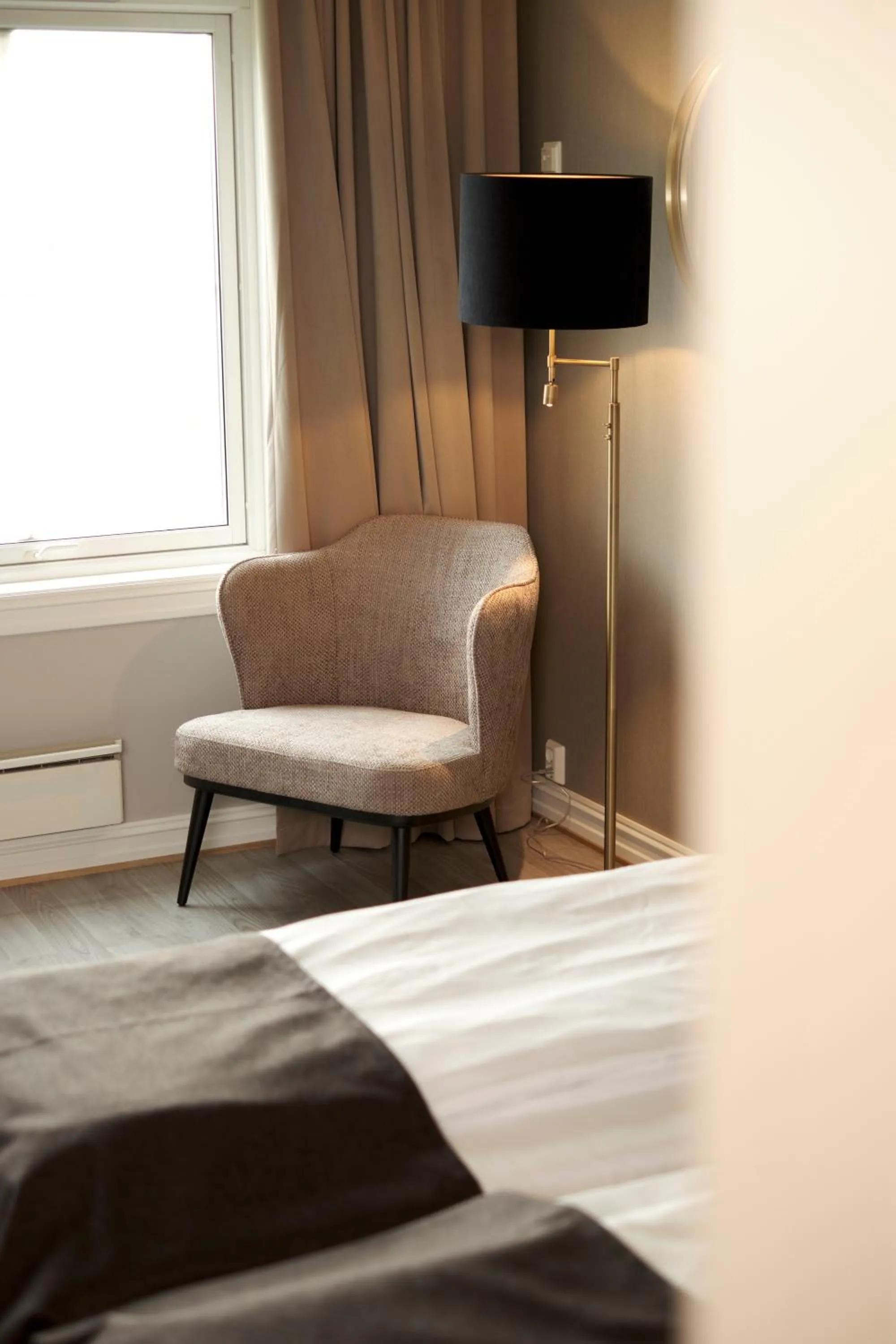 Bed in Røros Hotell - Bad & Velvære