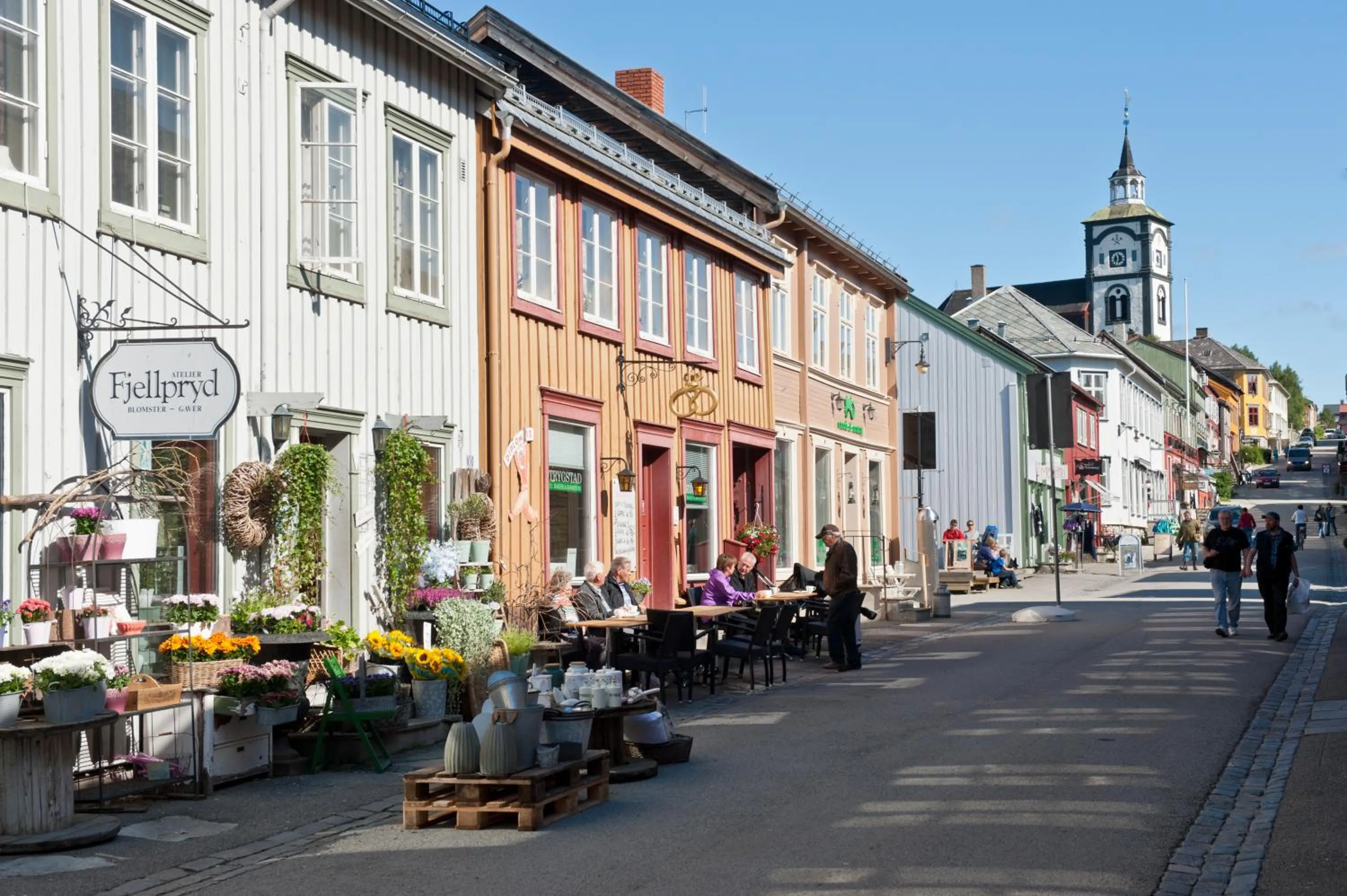 Neighbourhood in Røros Hotell - Bad & Velvære