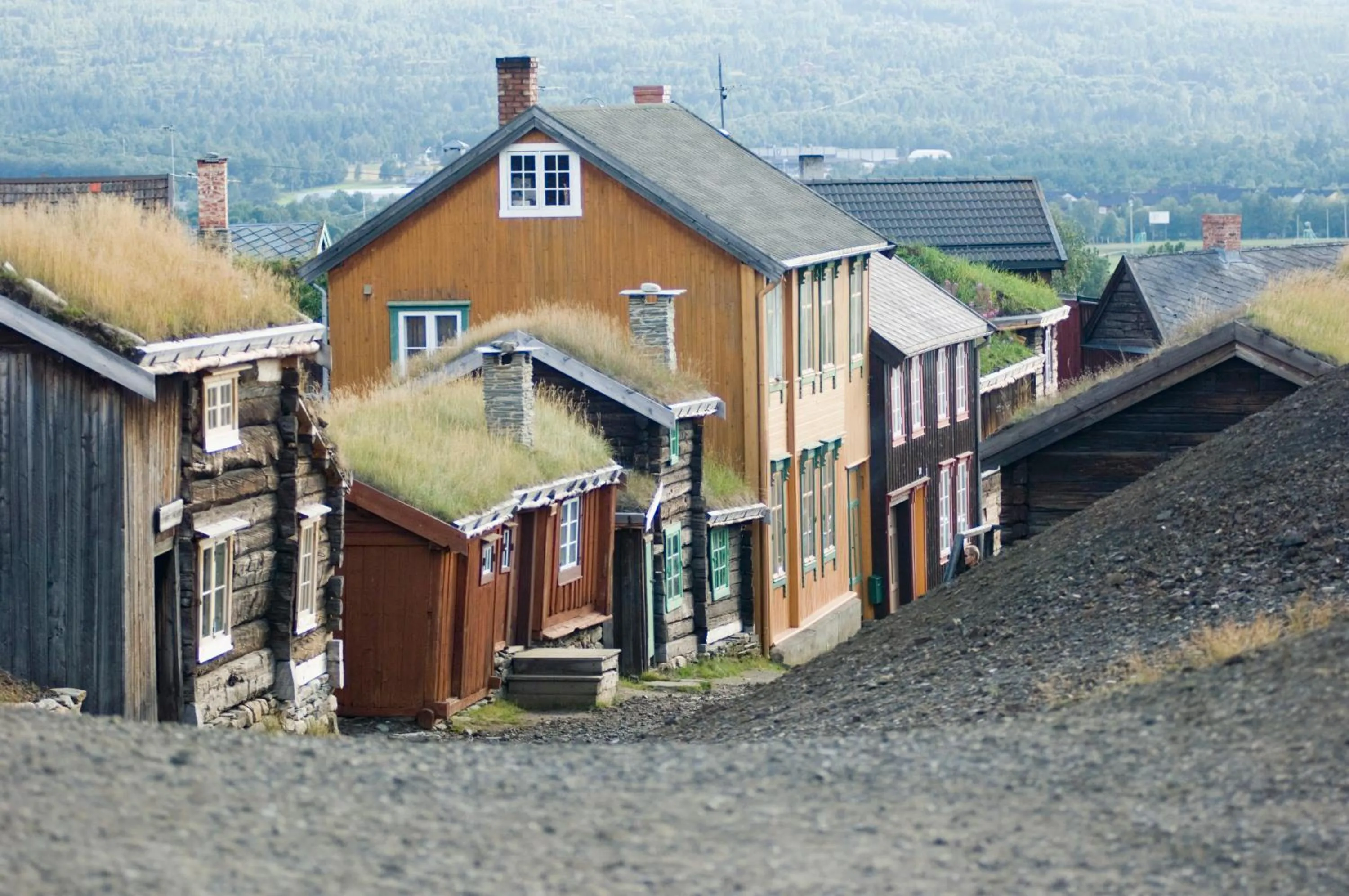 Neighbourhood in Røros Hotell - Bad & Velvære