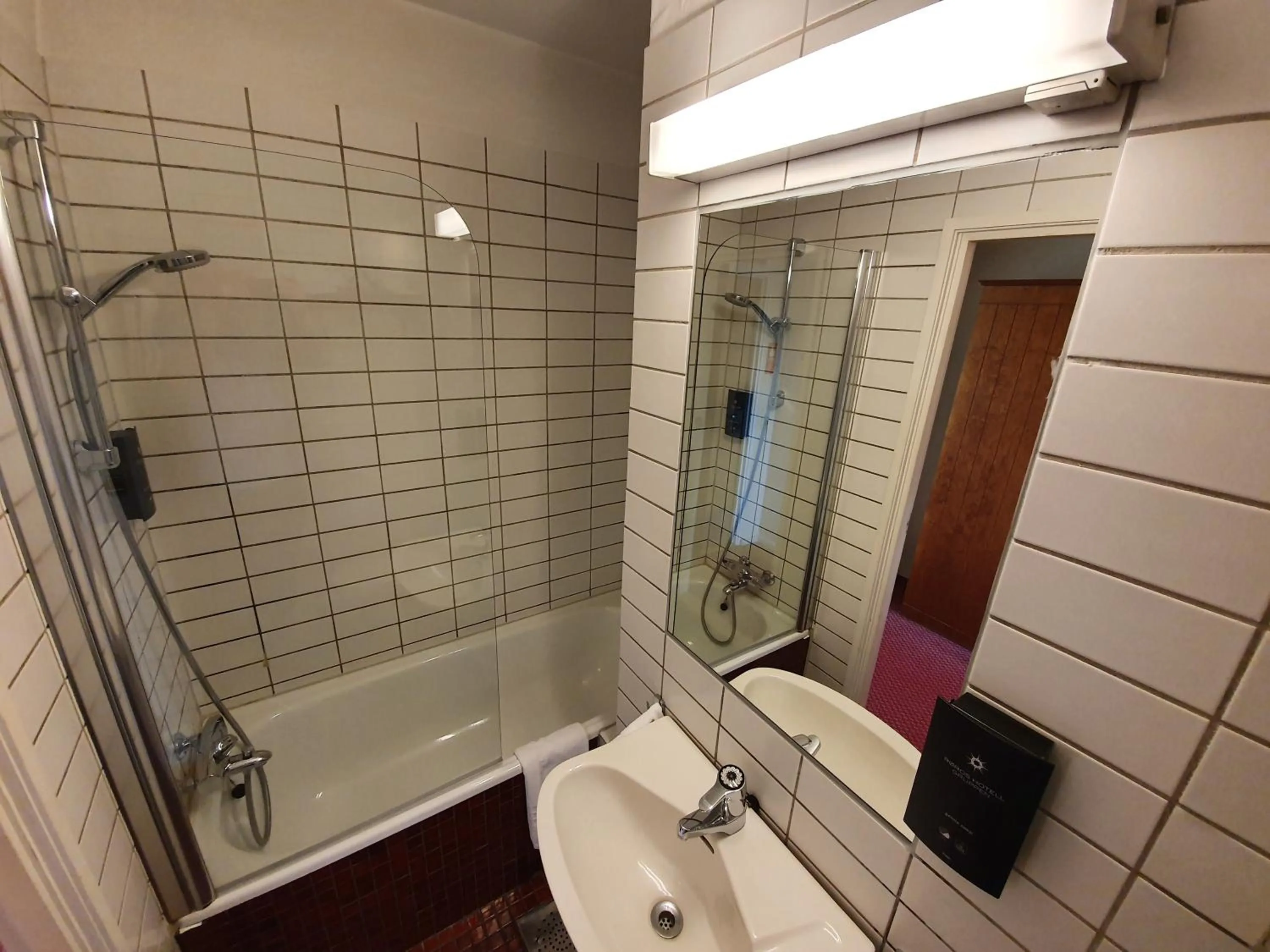 Bathroom in Røros Hotell - Bad & Velvære