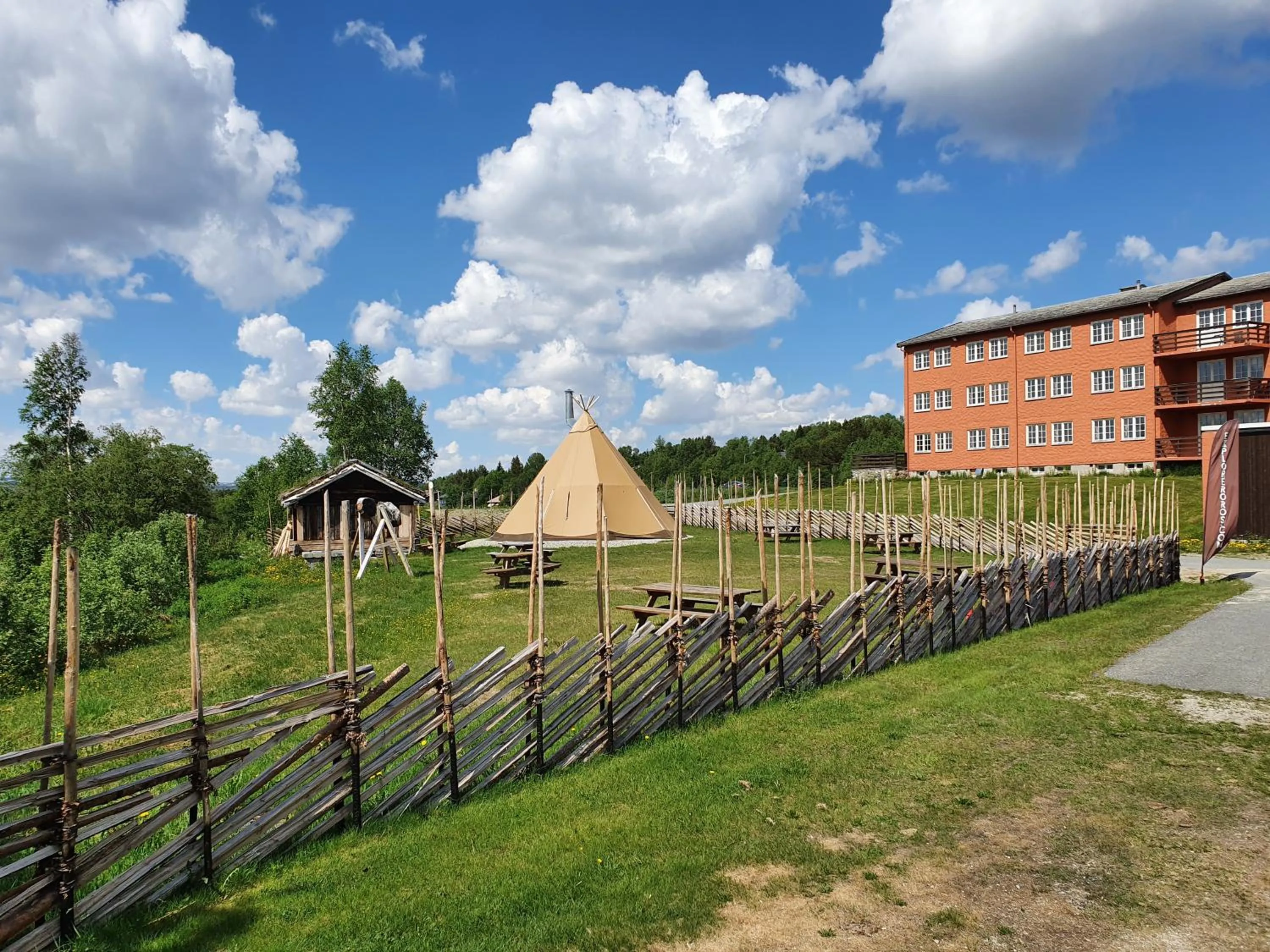 Garden in Røros Hotell - Bad & Velvære