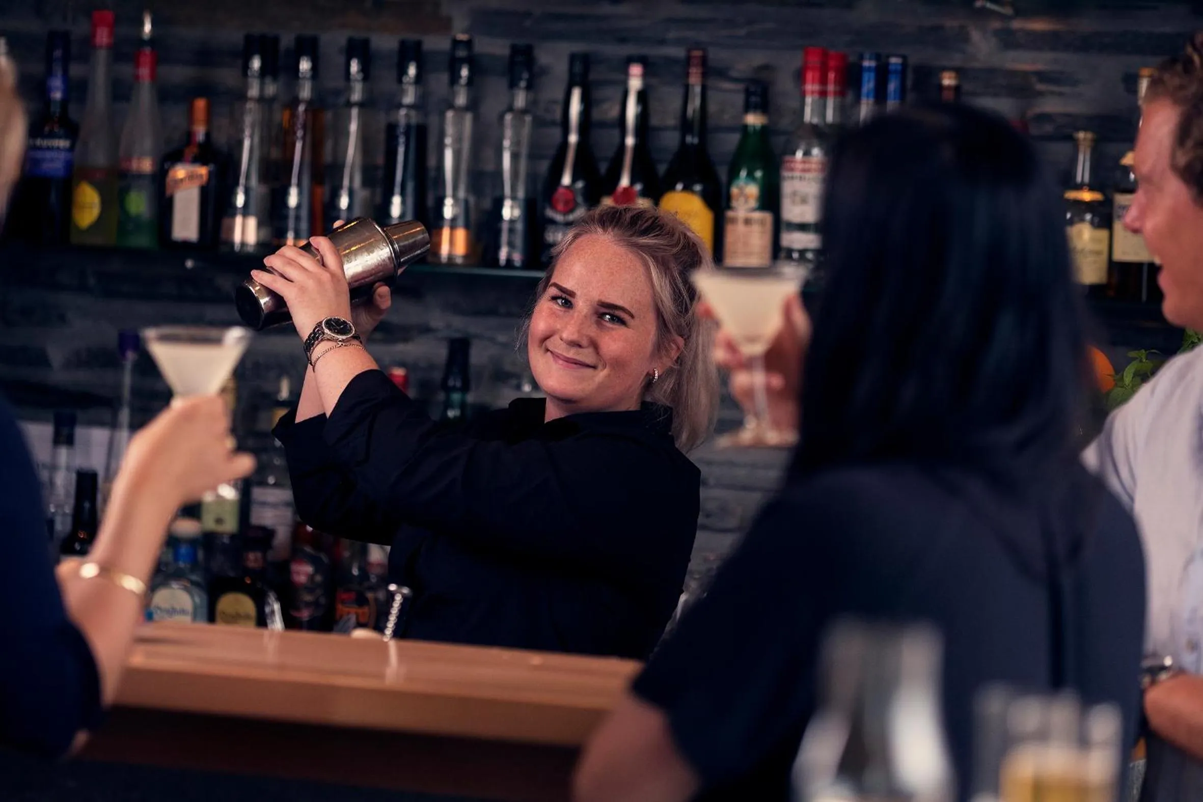 Lounge or bar in Røros Hotell - Bad & Velvære