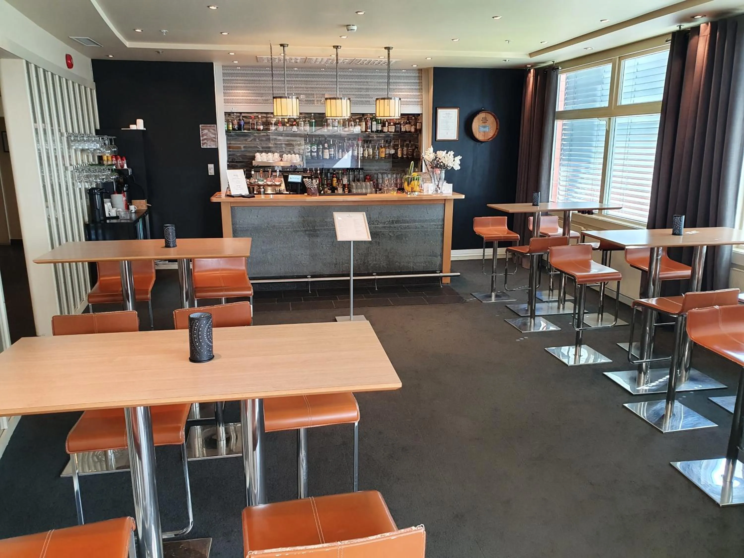 Lounge or bar in Røros Hotell - Bad & Velvære