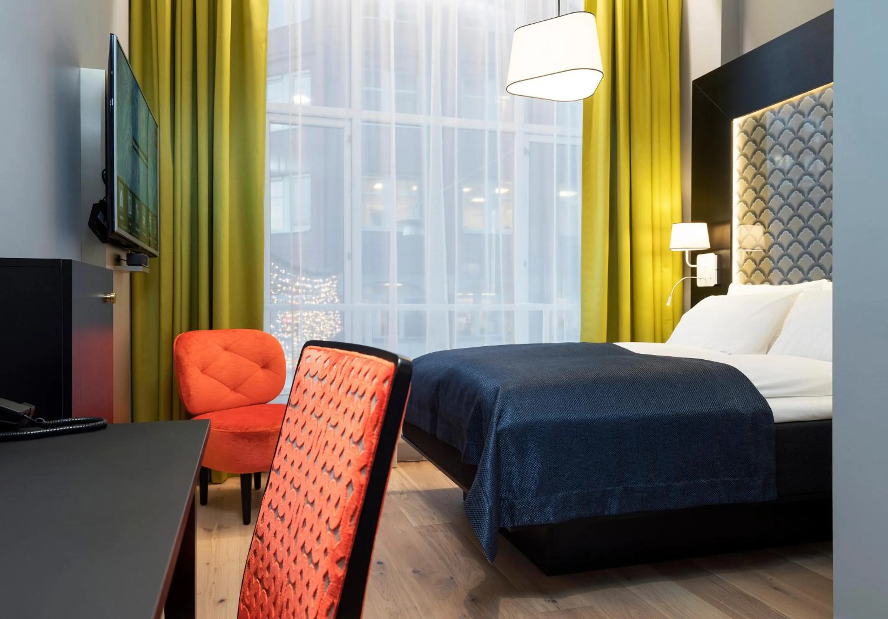 Bedroom, Bed in Thon Hotel Spectrum