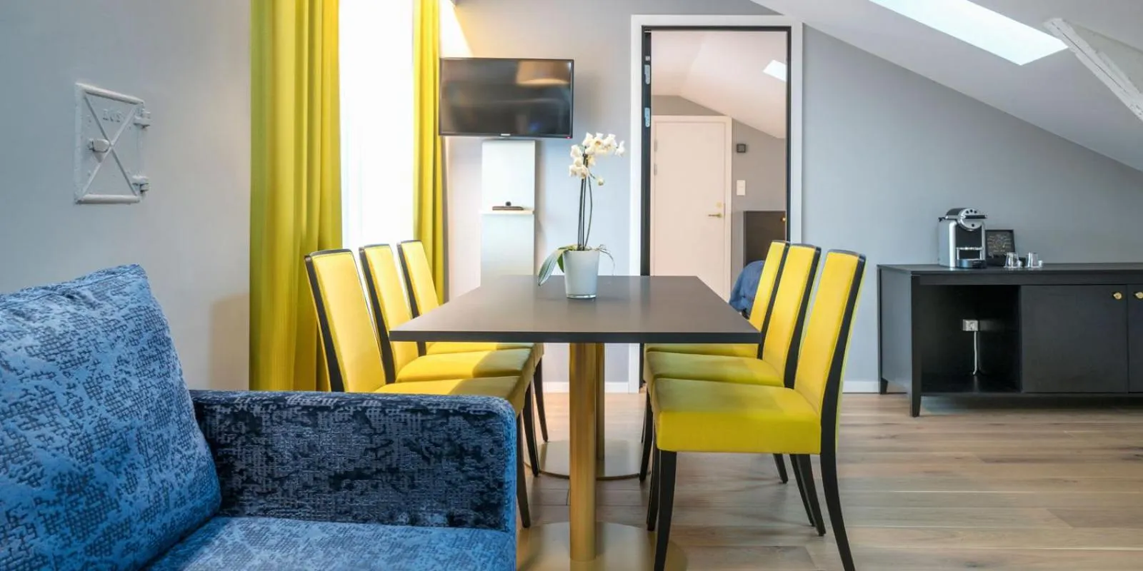 Seating area in Thon Hotel Spectrum