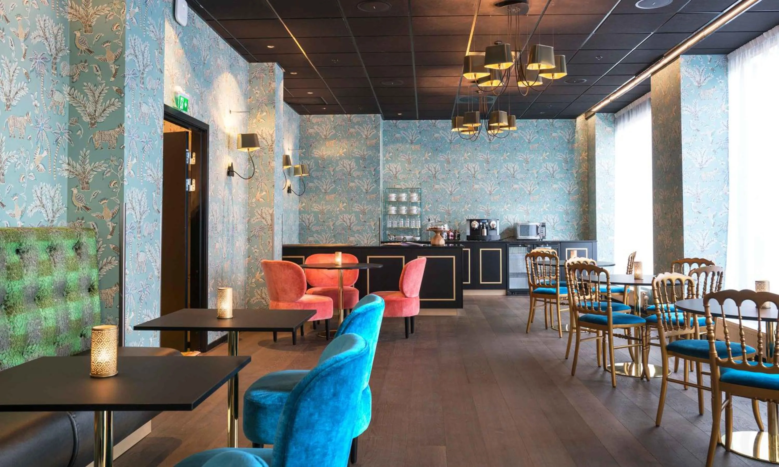 Property building in Thon Hotel Spectrum