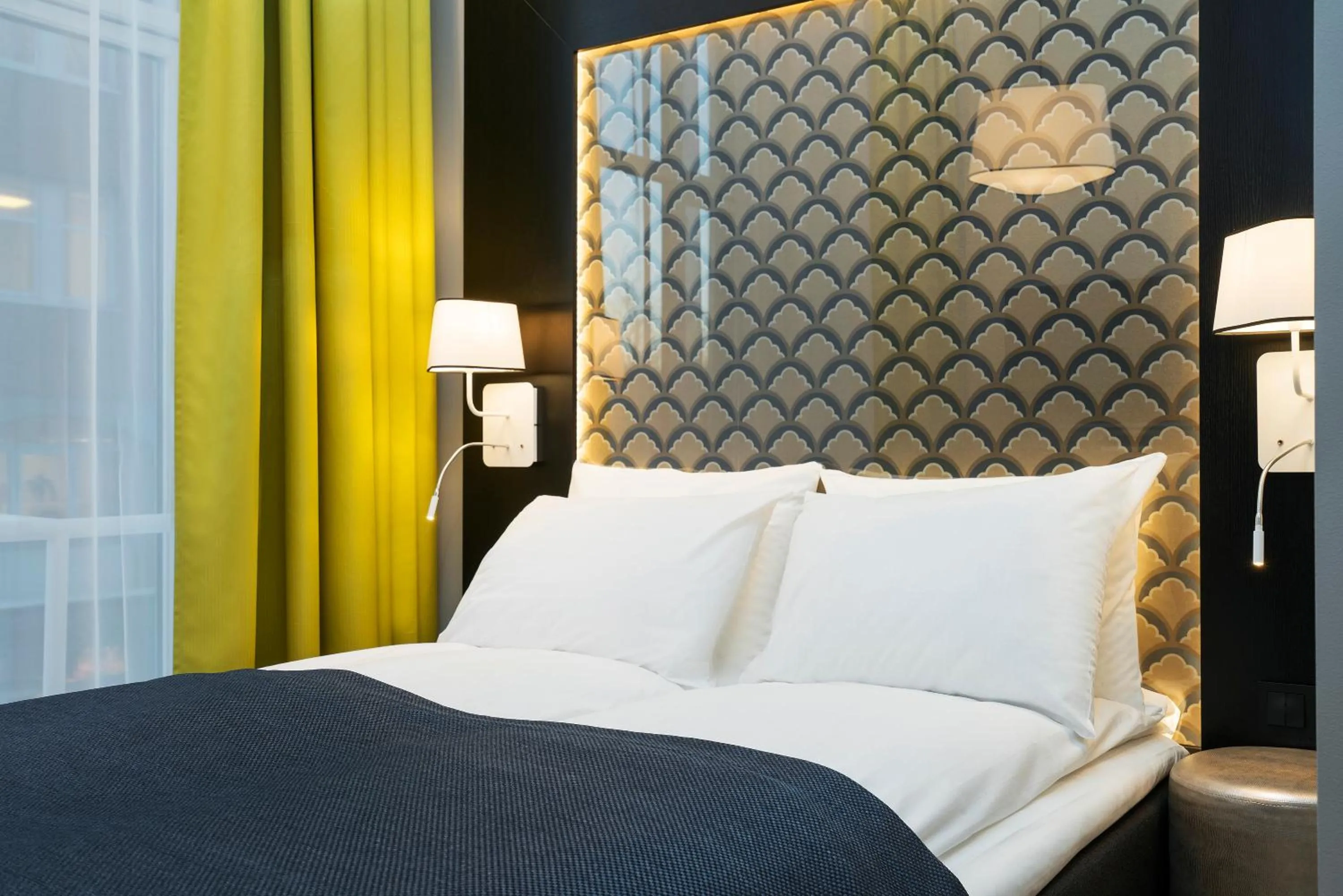 Bedroom, Bed in Thon Hotel Spectrum