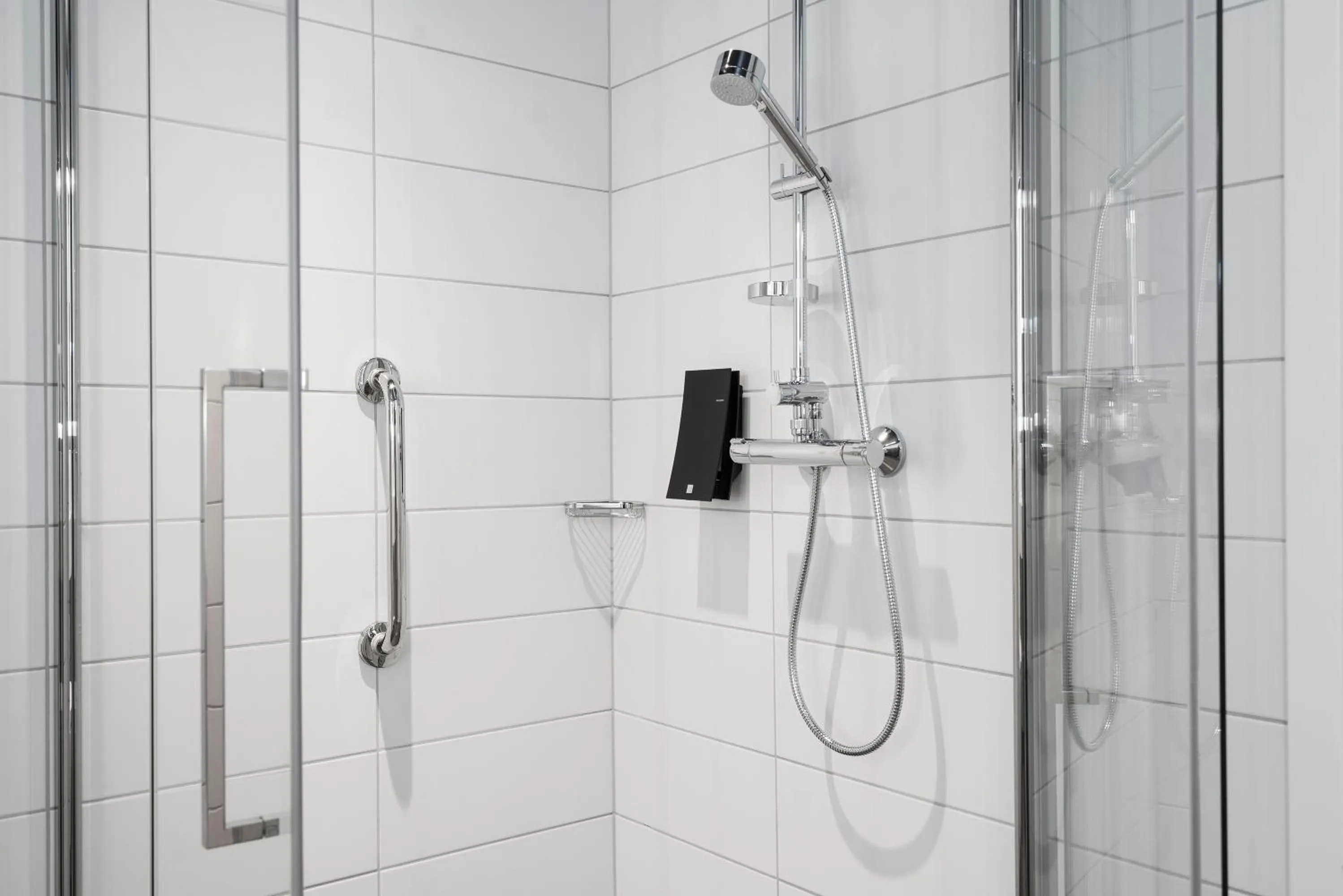 Shower in Thon Hotel Spectrum