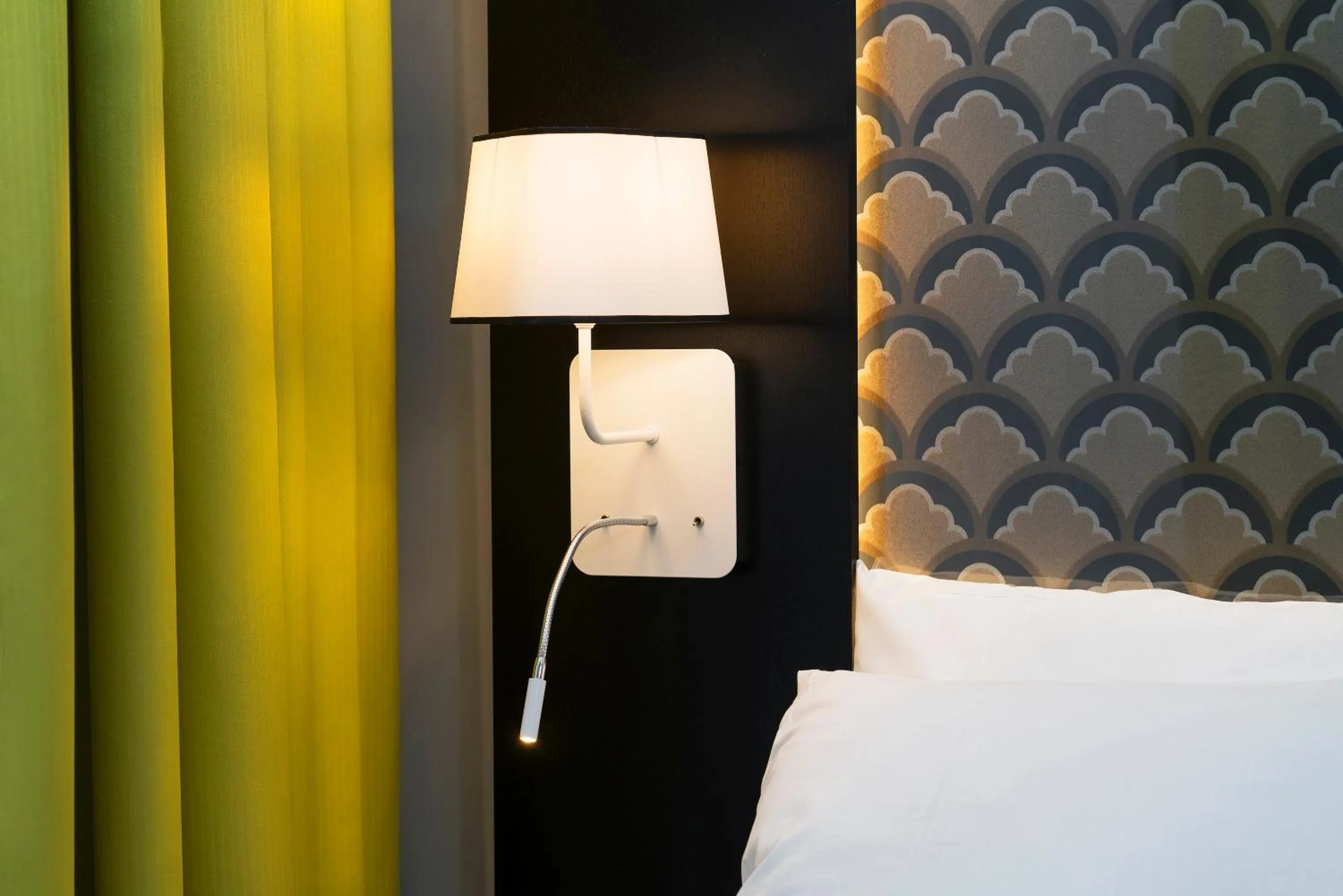 Decorative detail, Bed in Thon Hotel Spectrum