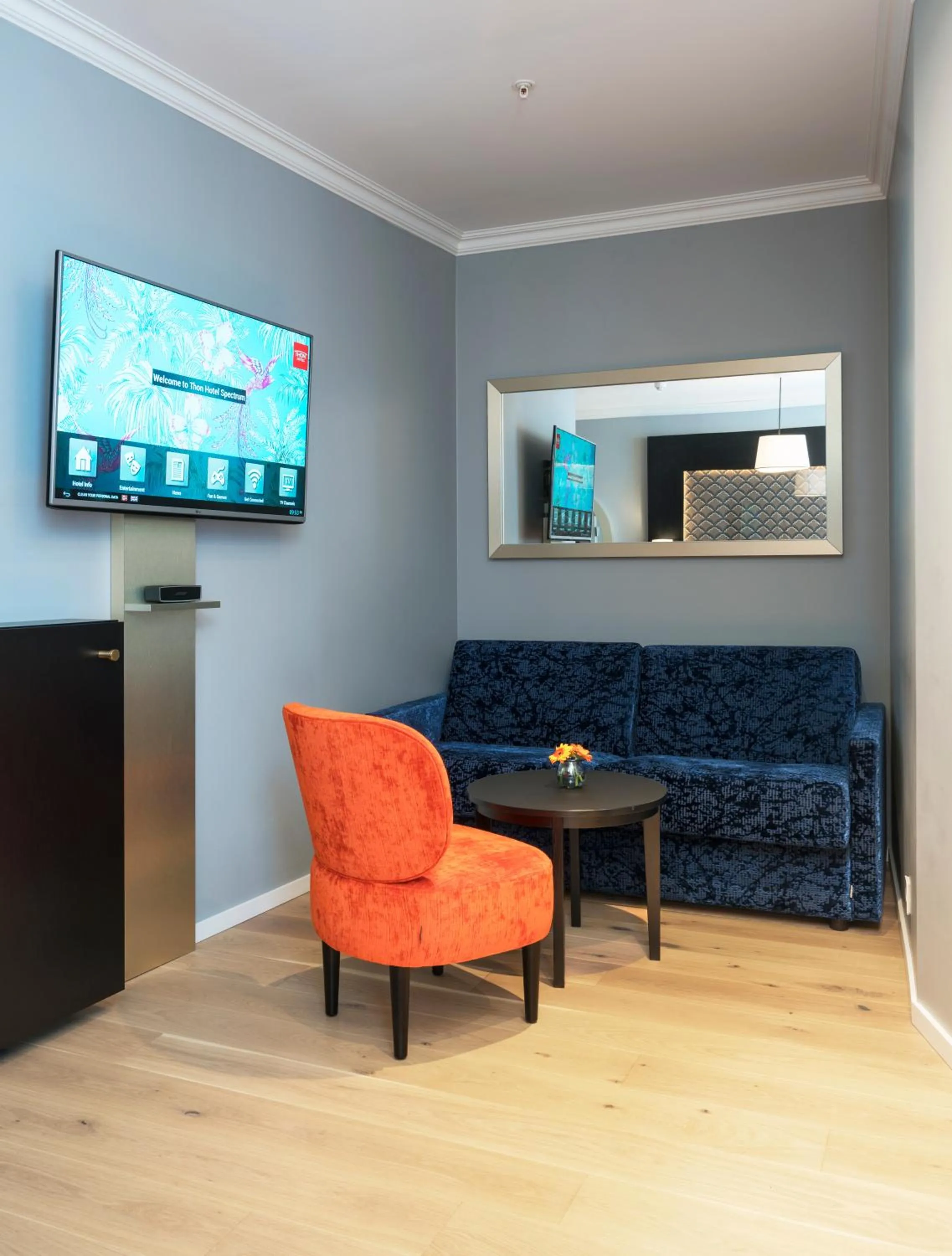 TV and multimedia in Thon Hotel Spectrum