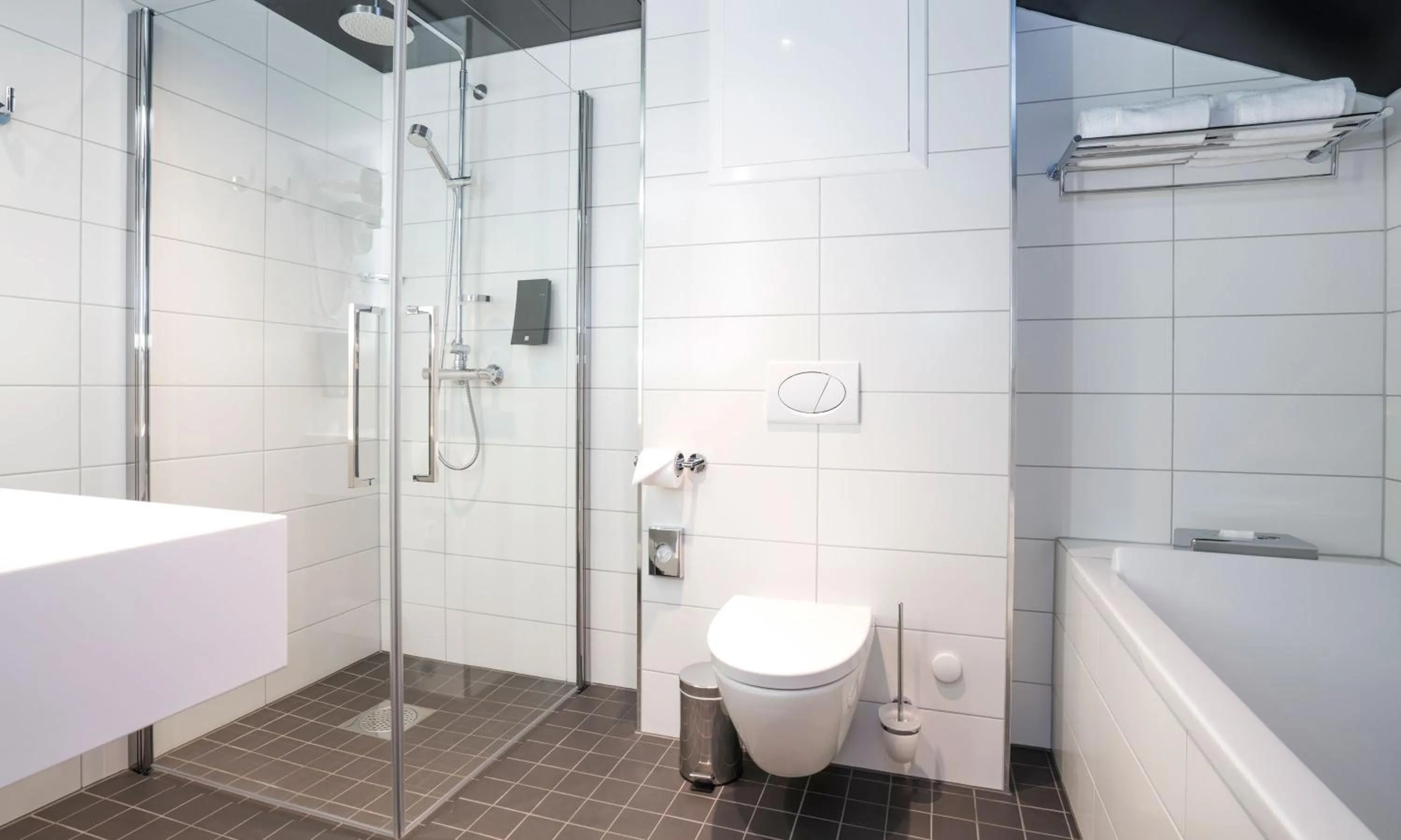 Property building in Thon Hotel Spectrum