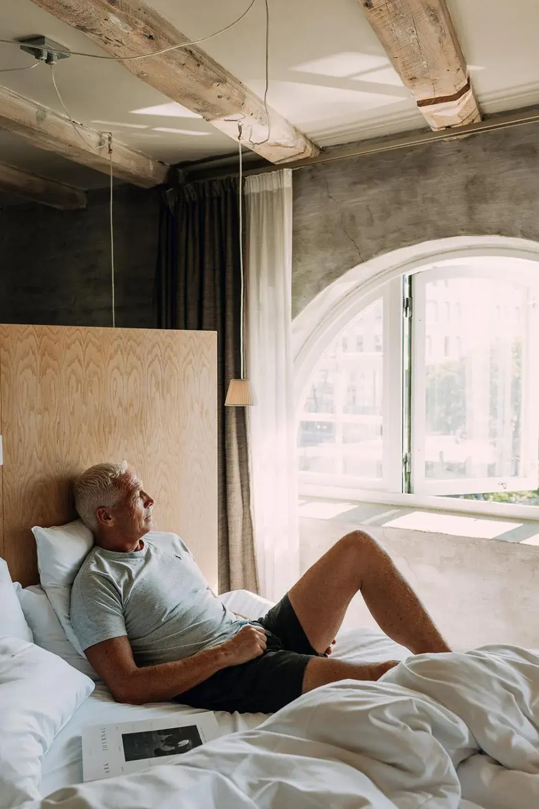 Double Room with Sea View - single occupancy in Hotel Brosundet Double Room with Sea View - single occupancy in Hotel Brosundet