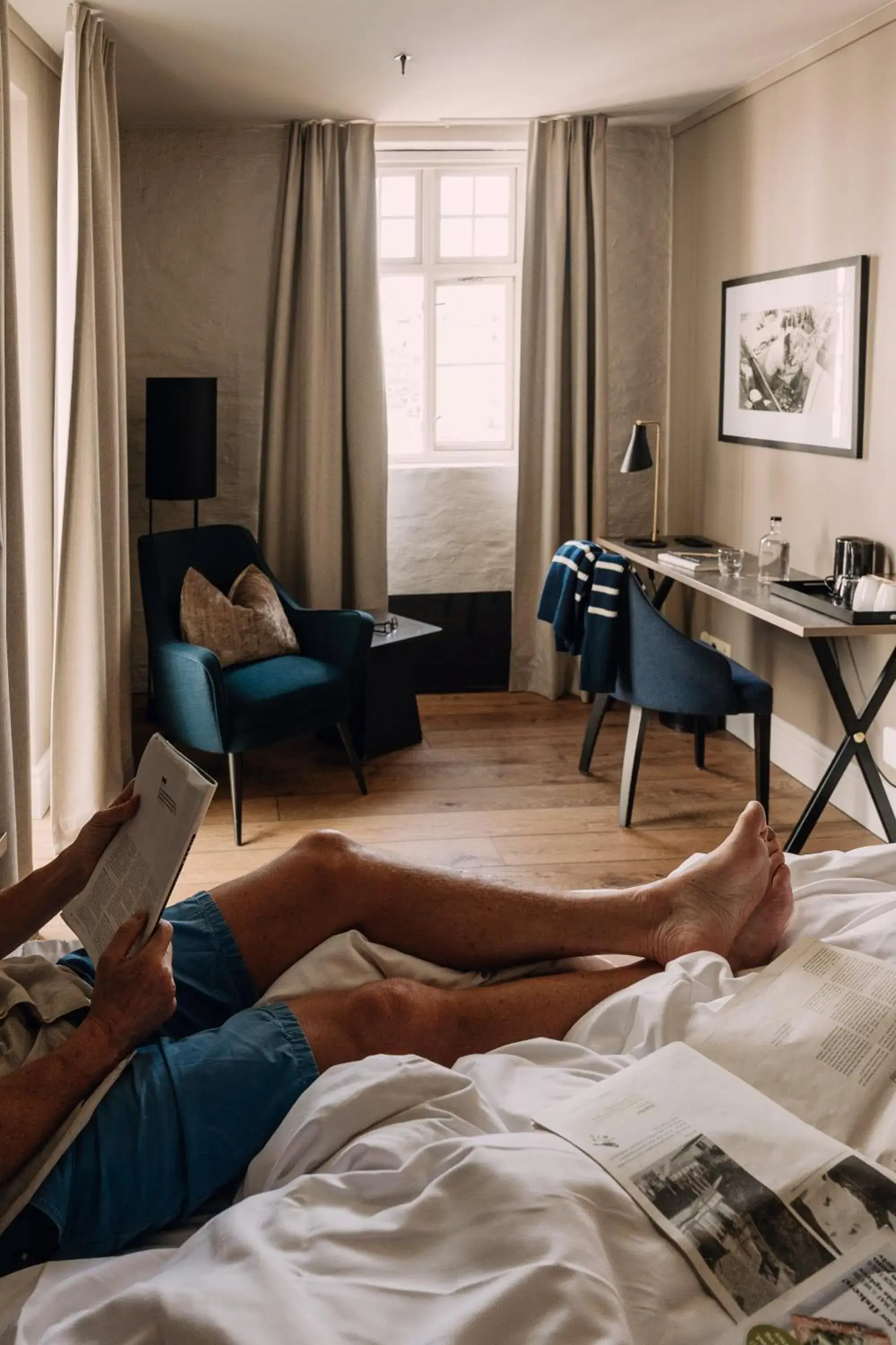 Standard Single Room in Hotel Brosundet Standard Single Room in Hotel Brosundet