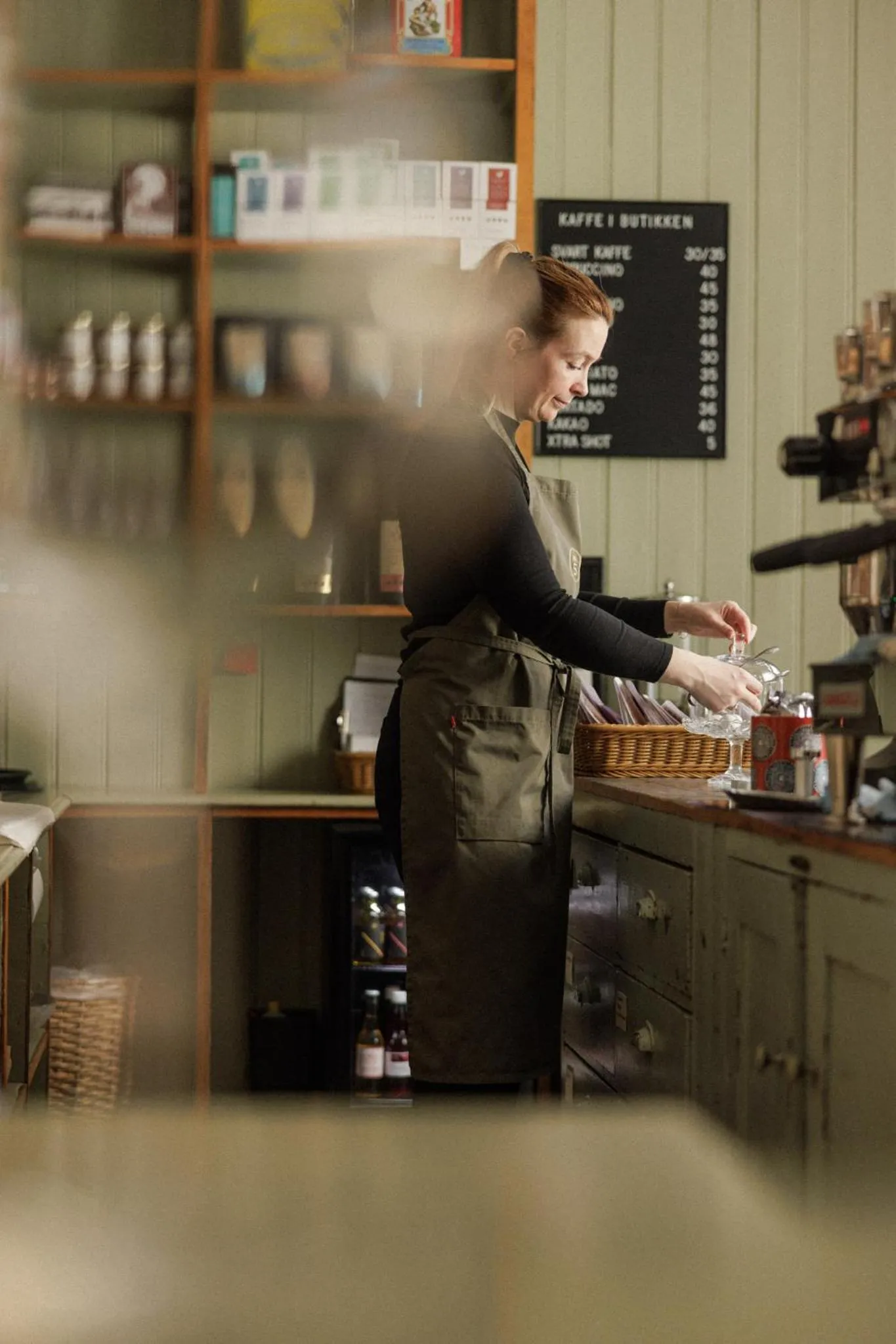 On-site shops in Hotel Brosundet
