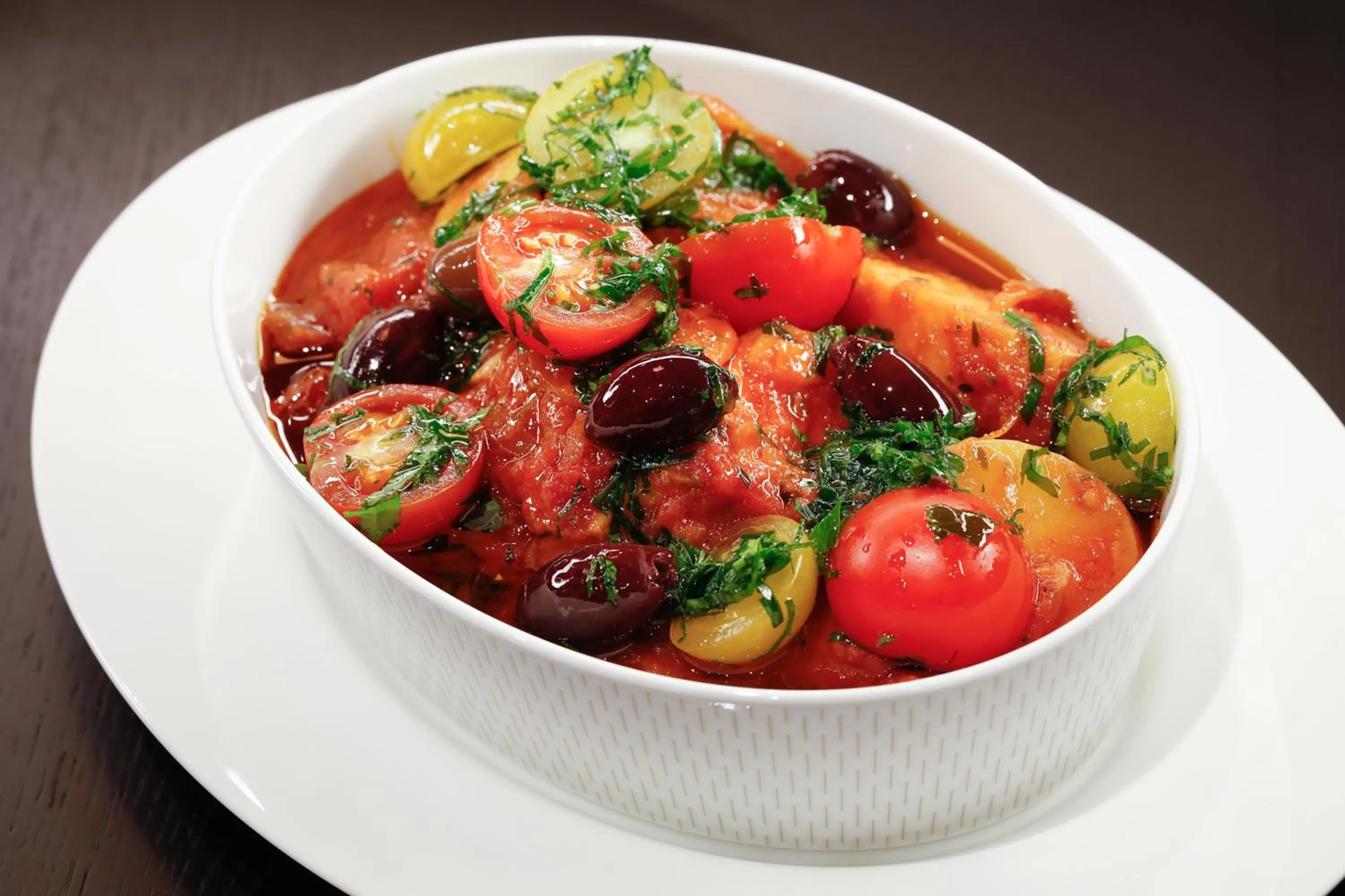 Food close-up in Thon Hotel Lofoten