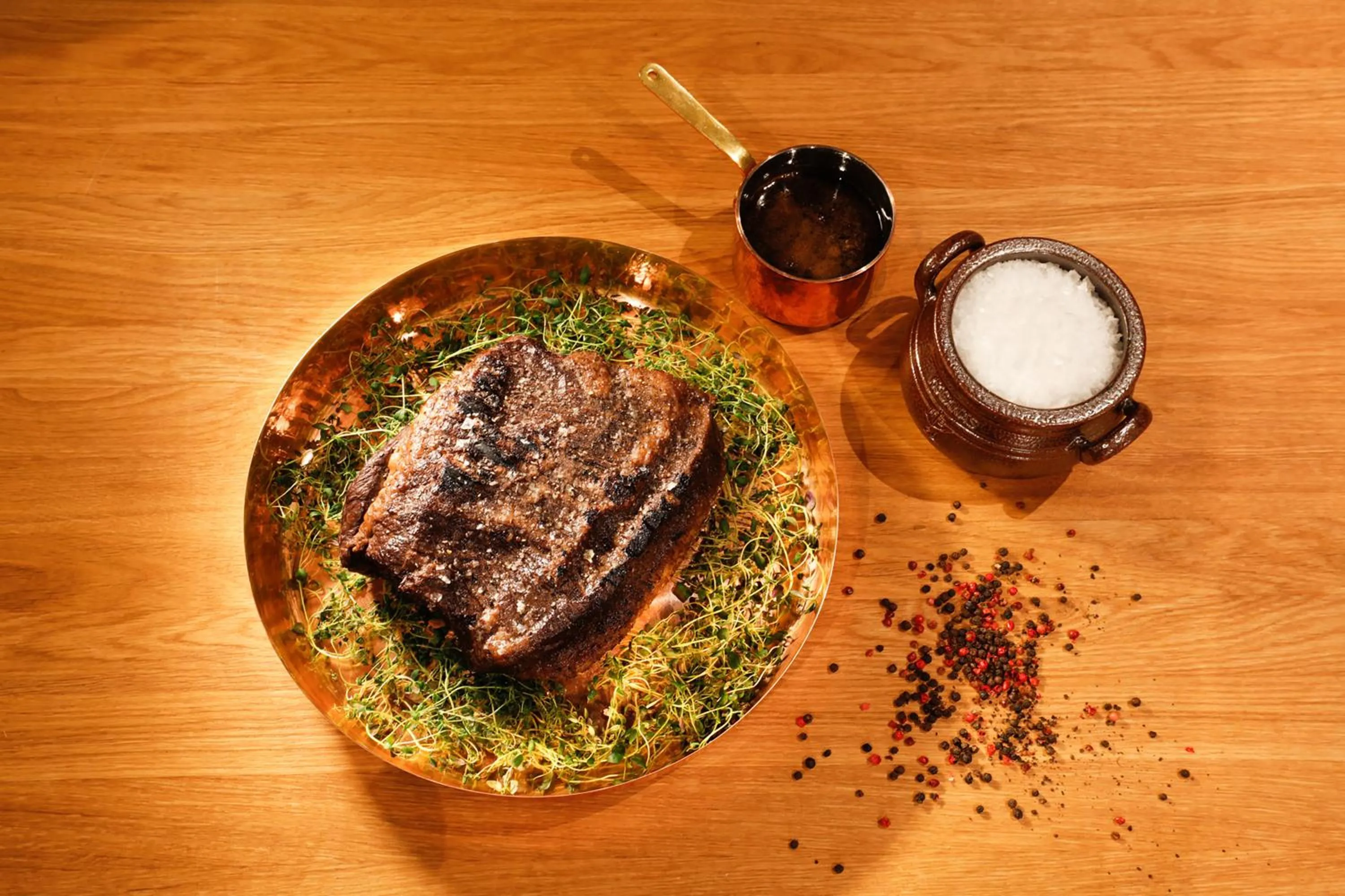 Food close-up in Thon Hotel Lofoten