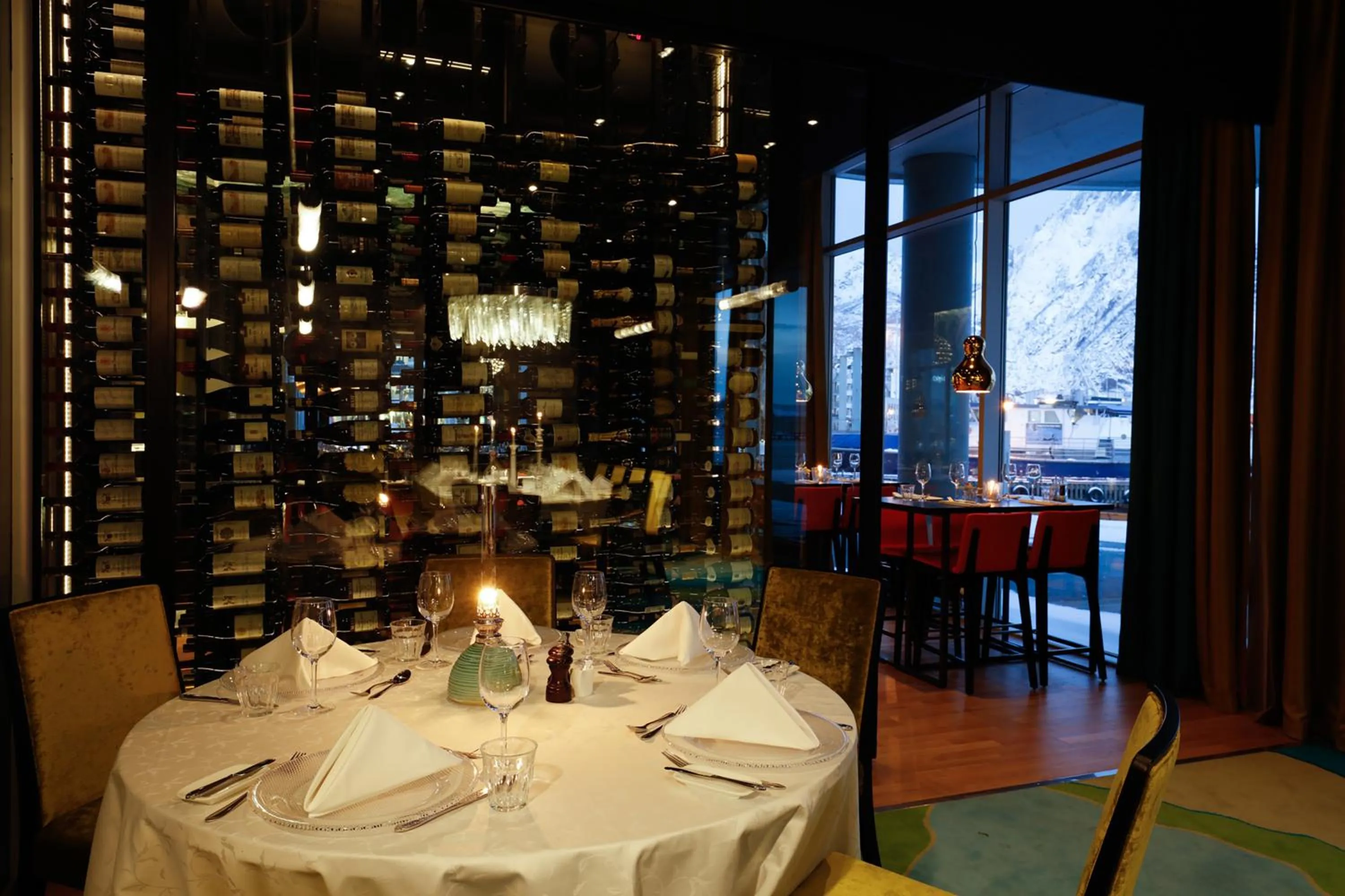 Restaurant/places to eat in Thon Hotel Lofoten