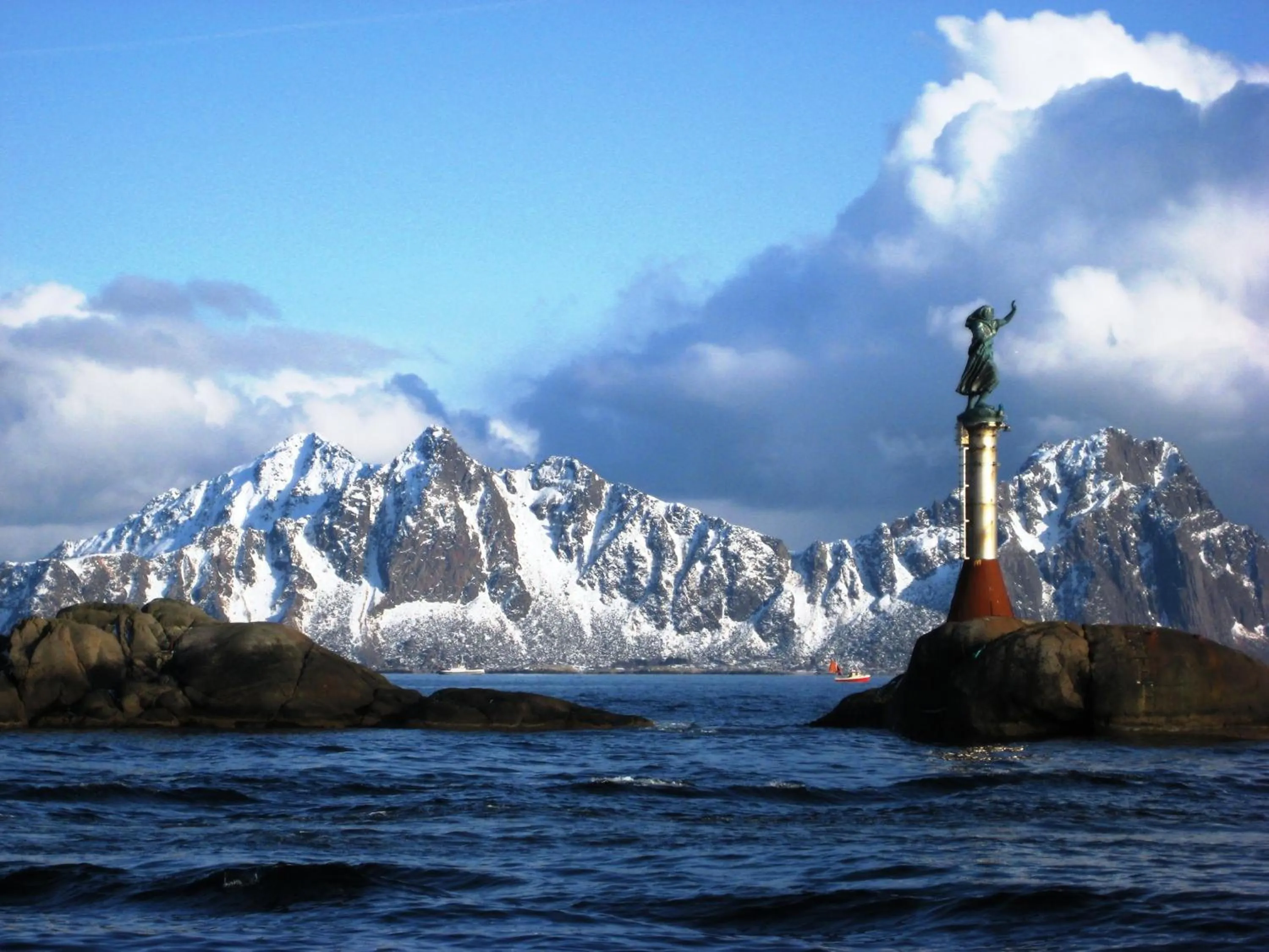 Area and facilities in Thon Hotel Lofoten