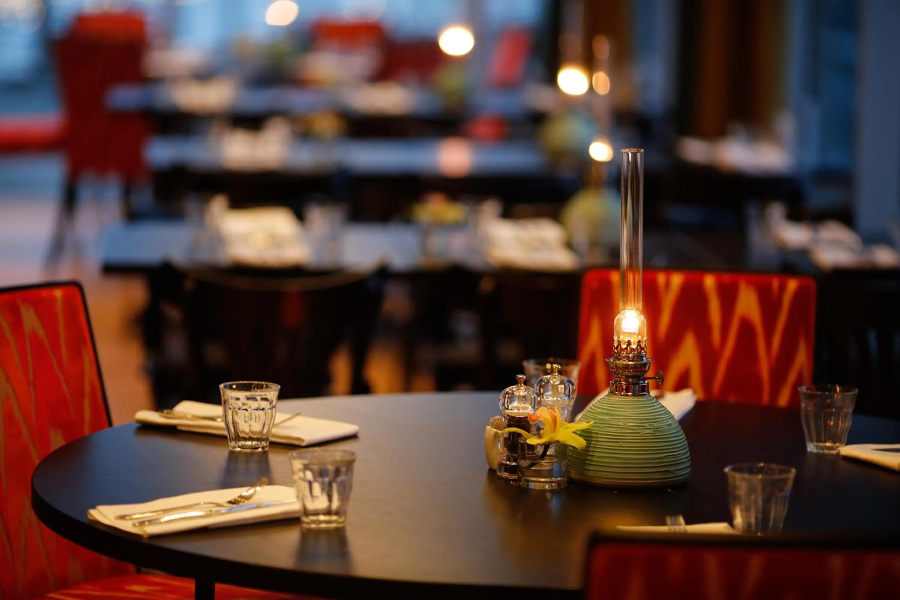 Restaurant/places to eat in Thon Hotel Lofoten