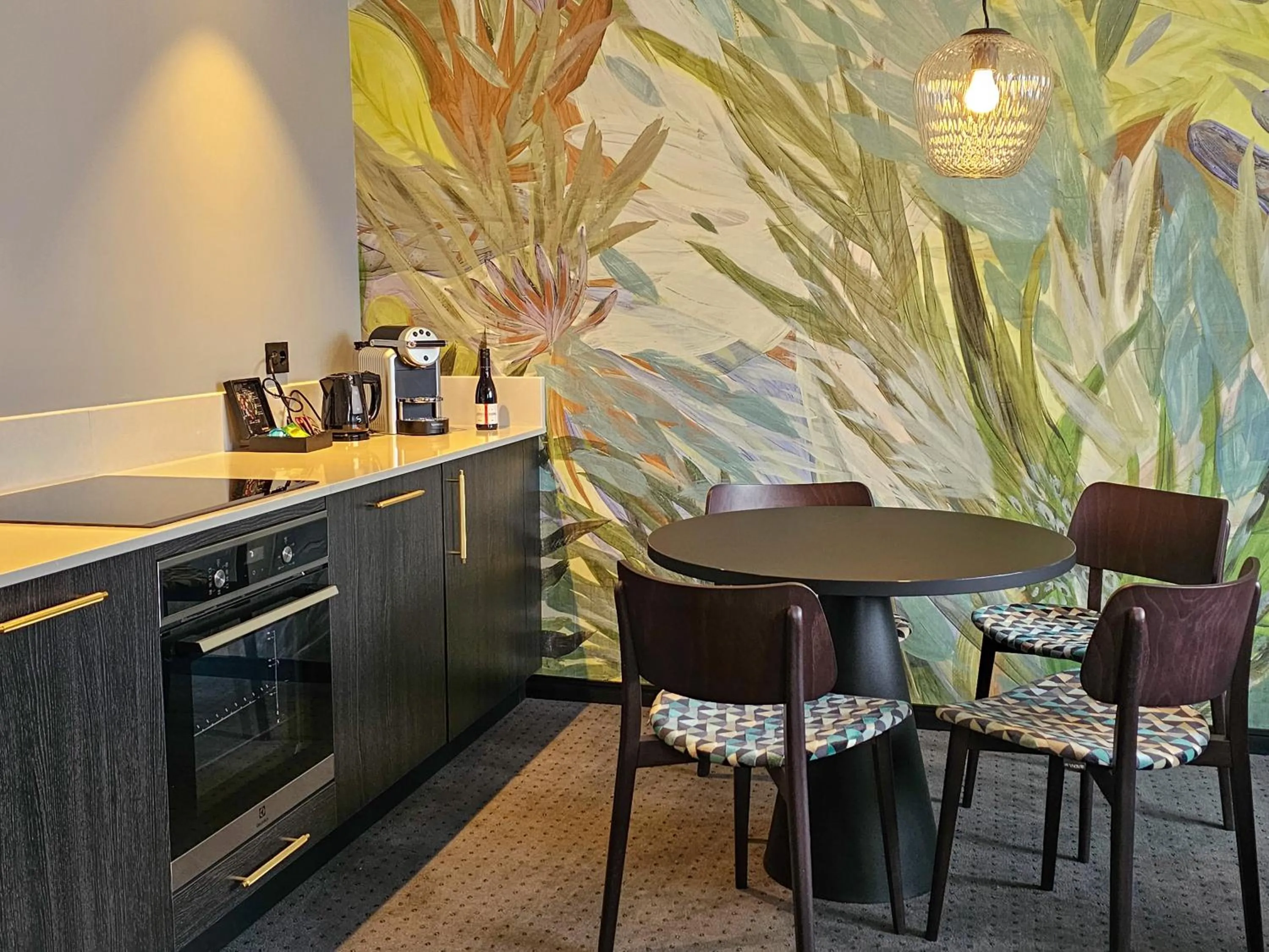 Kitchen or kitchenette in Thon Hotel Lofoten