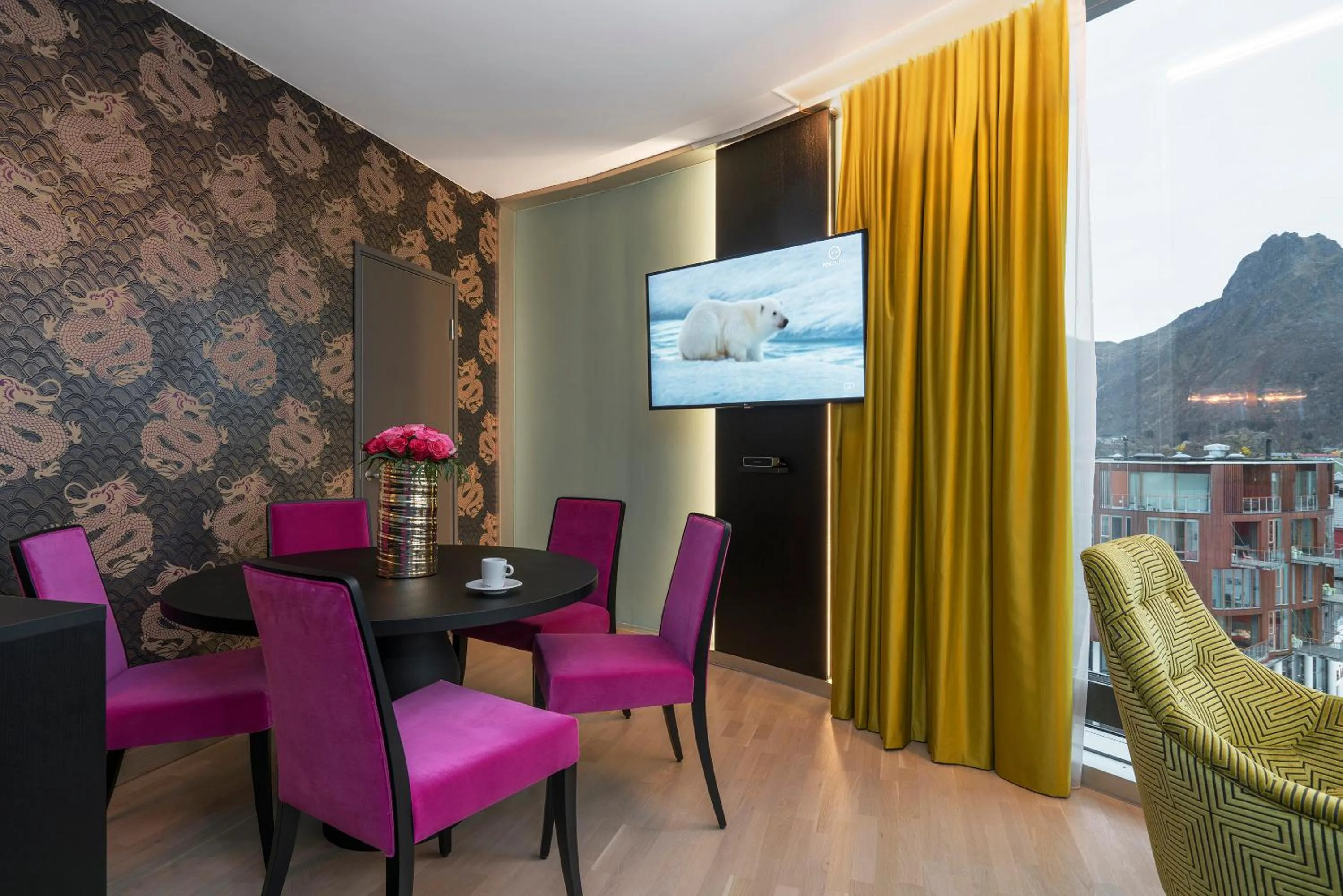 View (from property/room) in Thon Hotel Lofoten