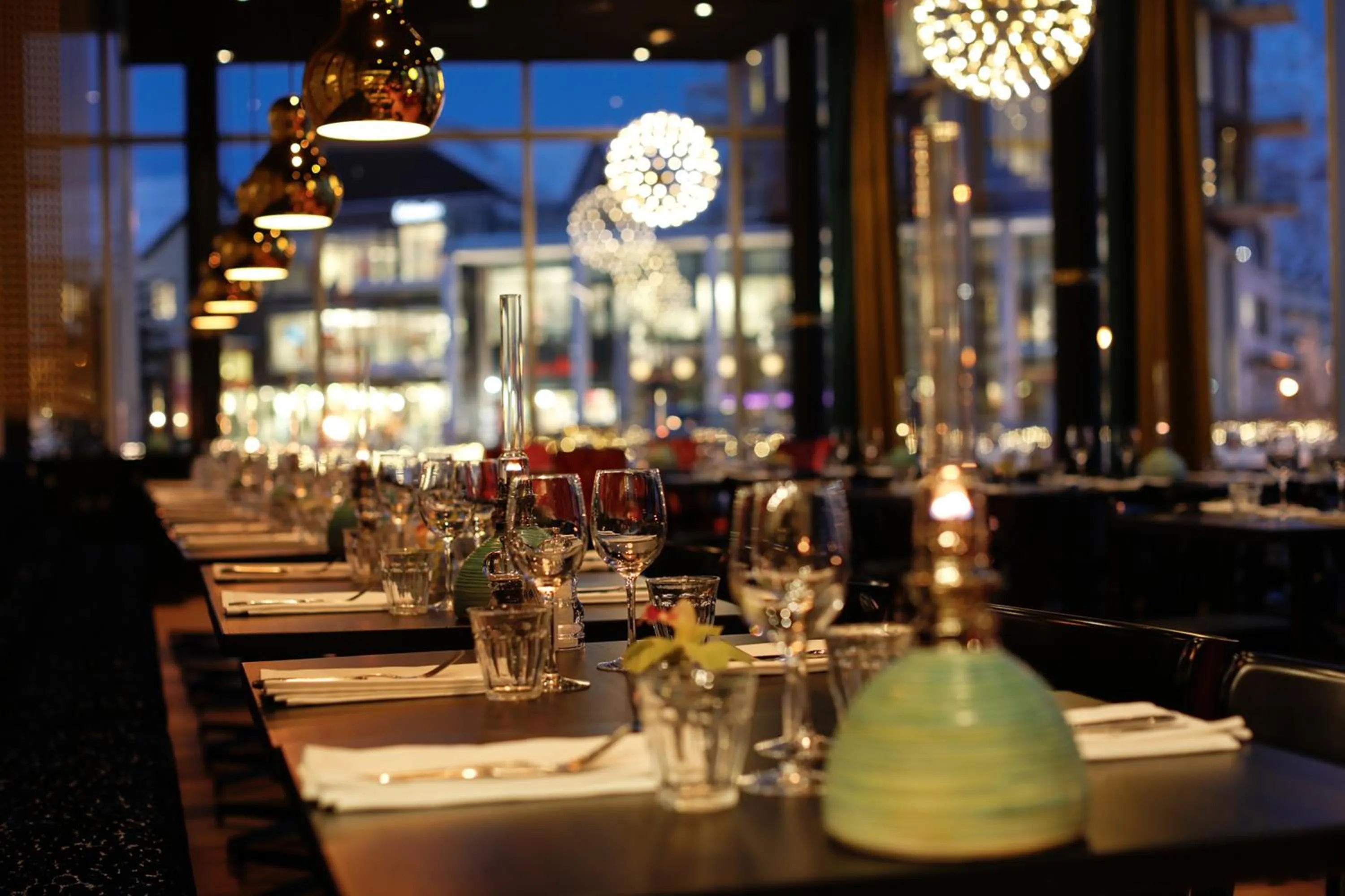 Restaurant/places to eat in Thon Hotel Lofoten