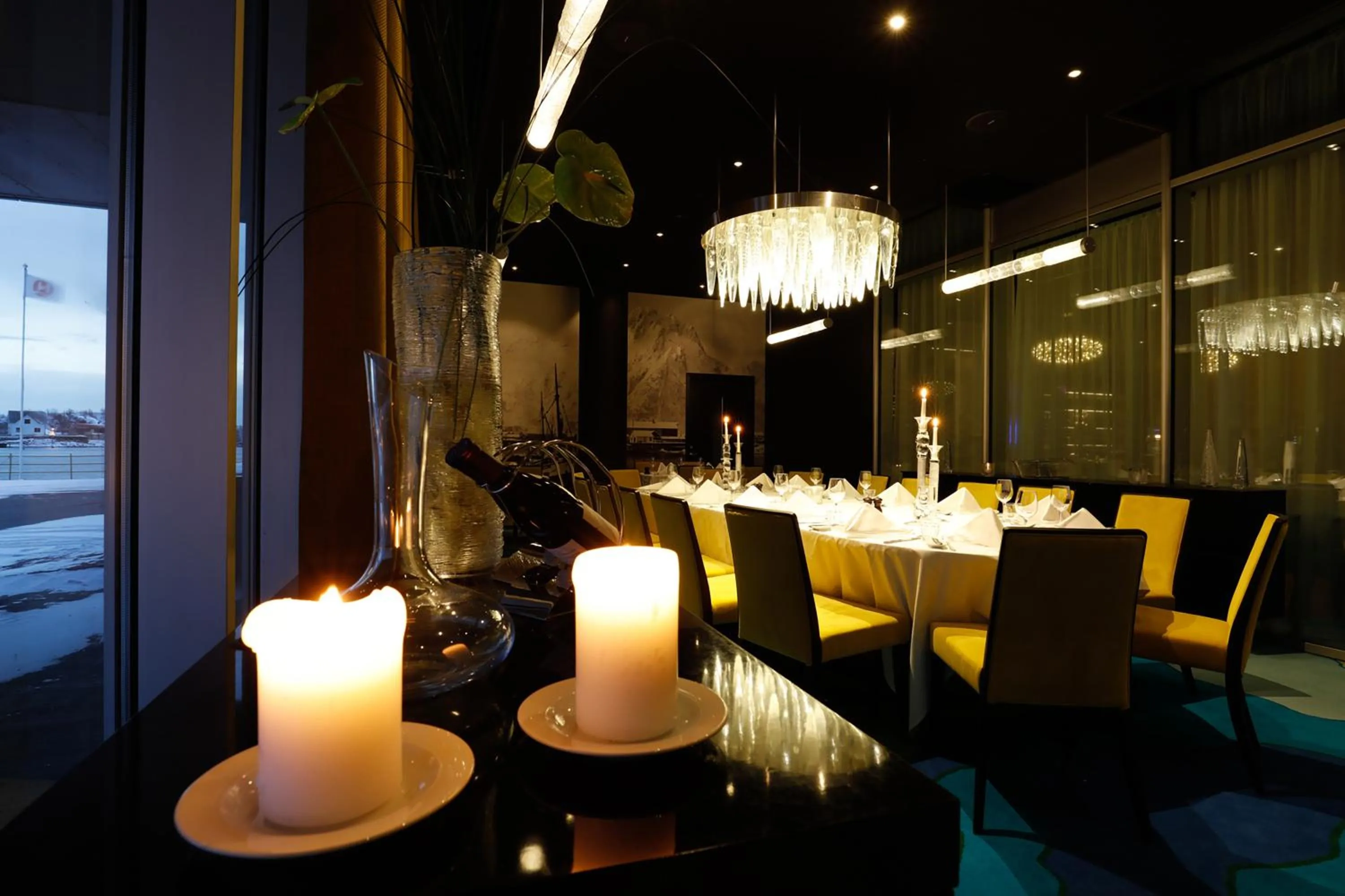 Restaurant/places to eat in Thon Hotel Lofoten