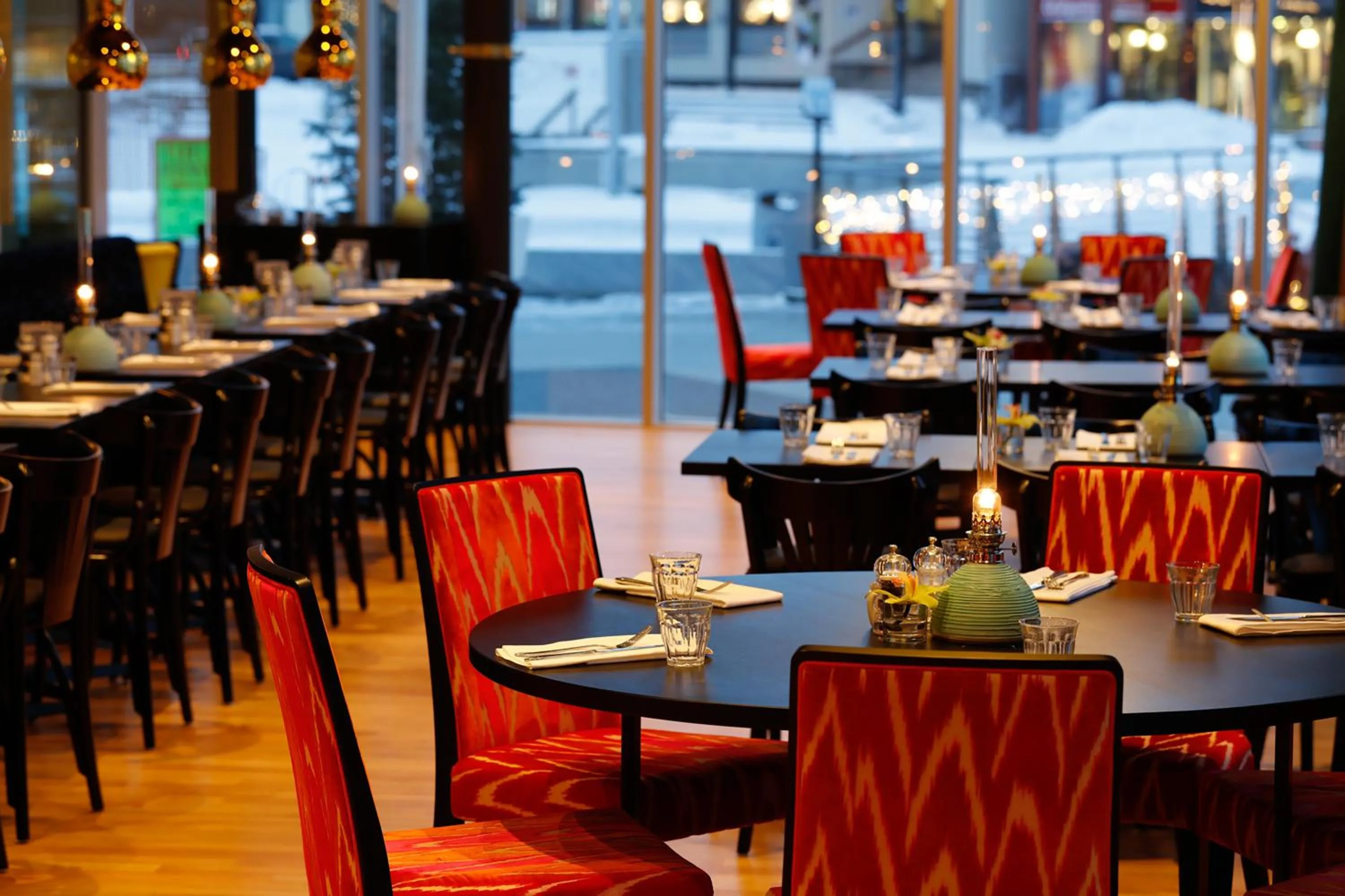 Restaurant/places to eat in Thon Hotel Lofoten