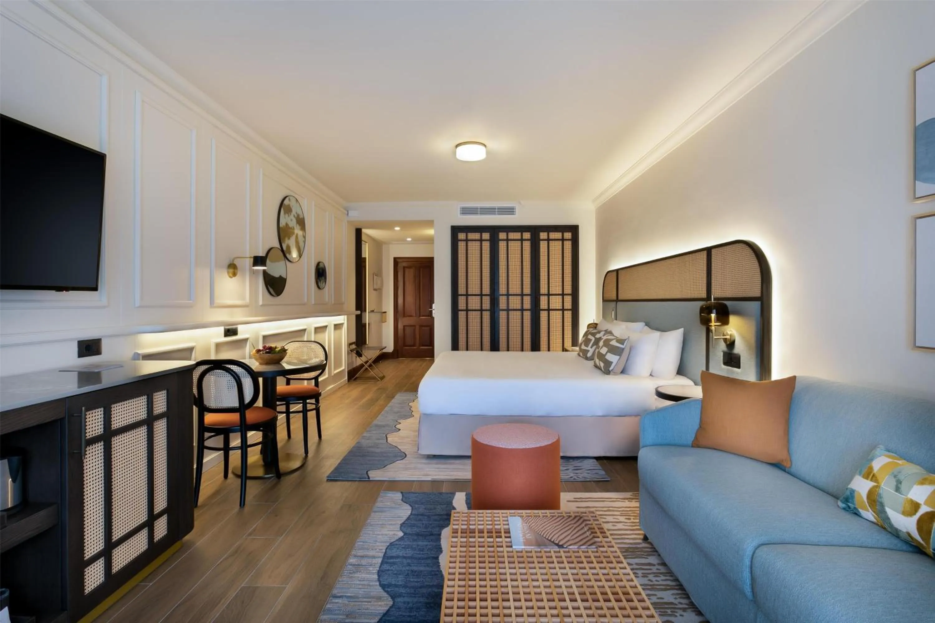 Bedroom, Bed in Kempinski Hotel San Lawrenz