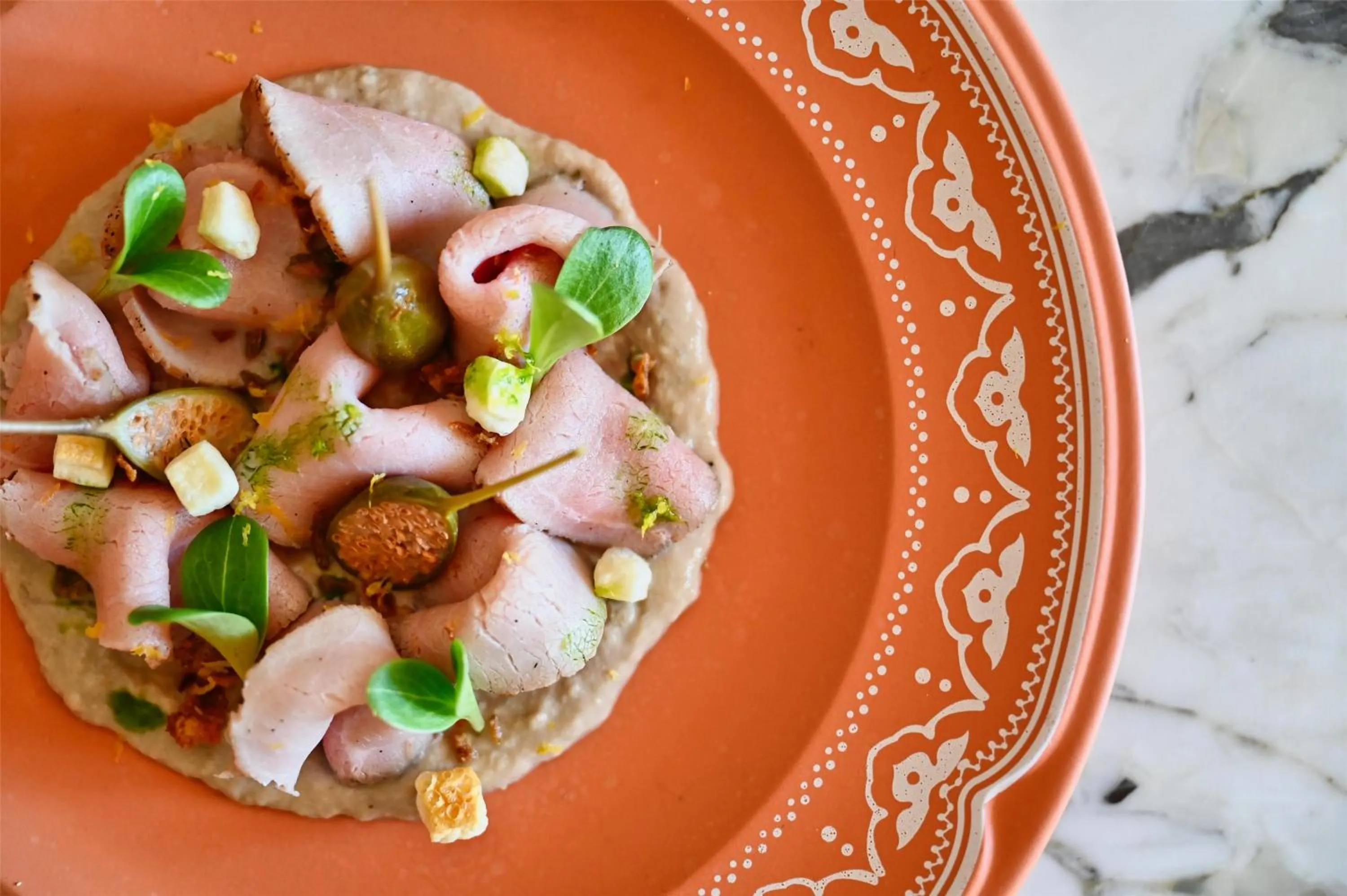 Breakfast in Kempinski Hotel San Lawrenz