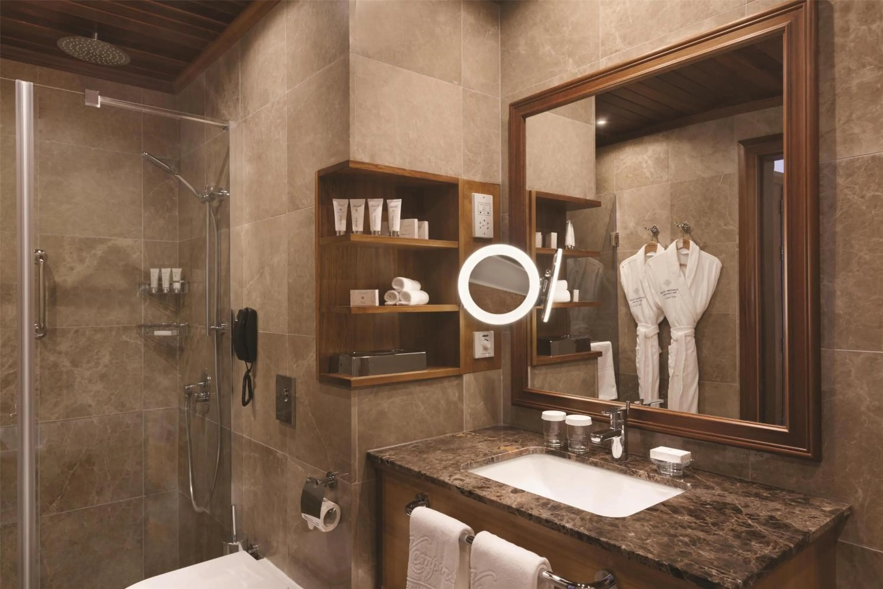 Bathroom in Kempinski Hotel San Lawrenz